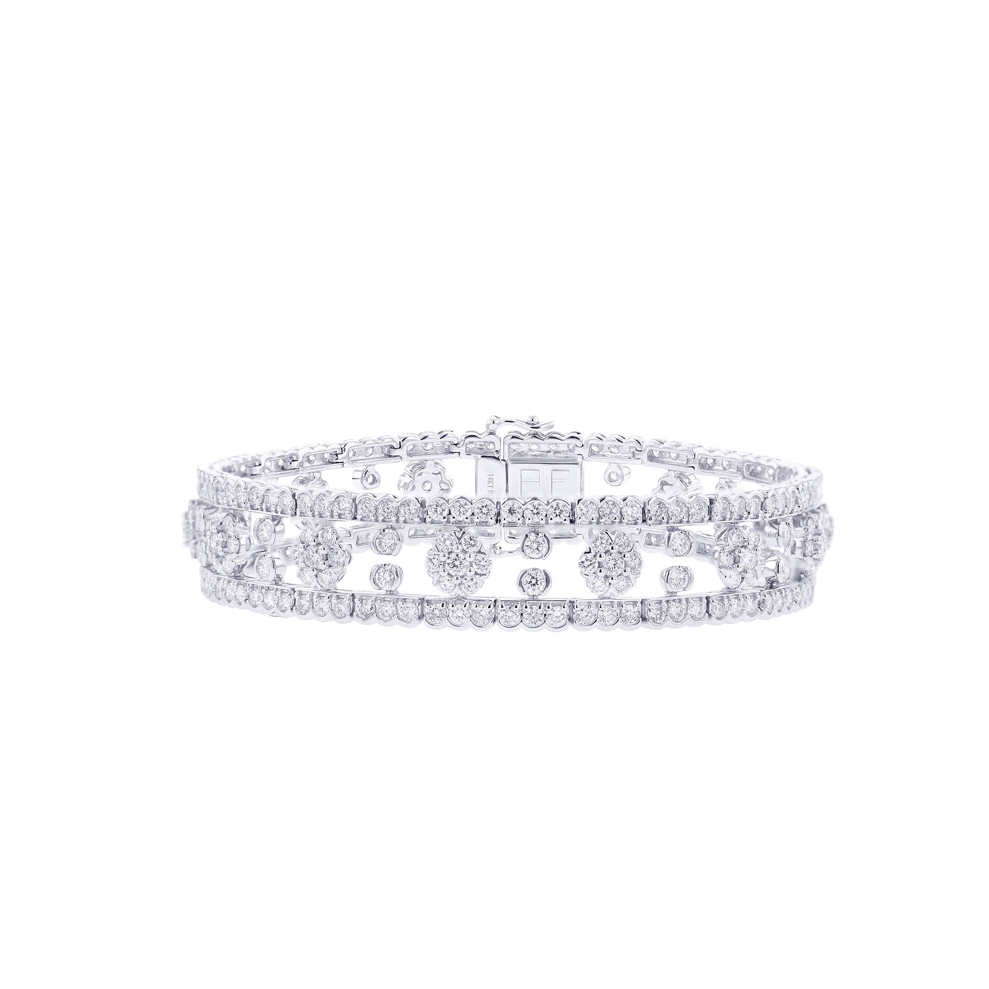 Silver Mirage Infinity Diamond Bracelet – Steven Singer Jewelers