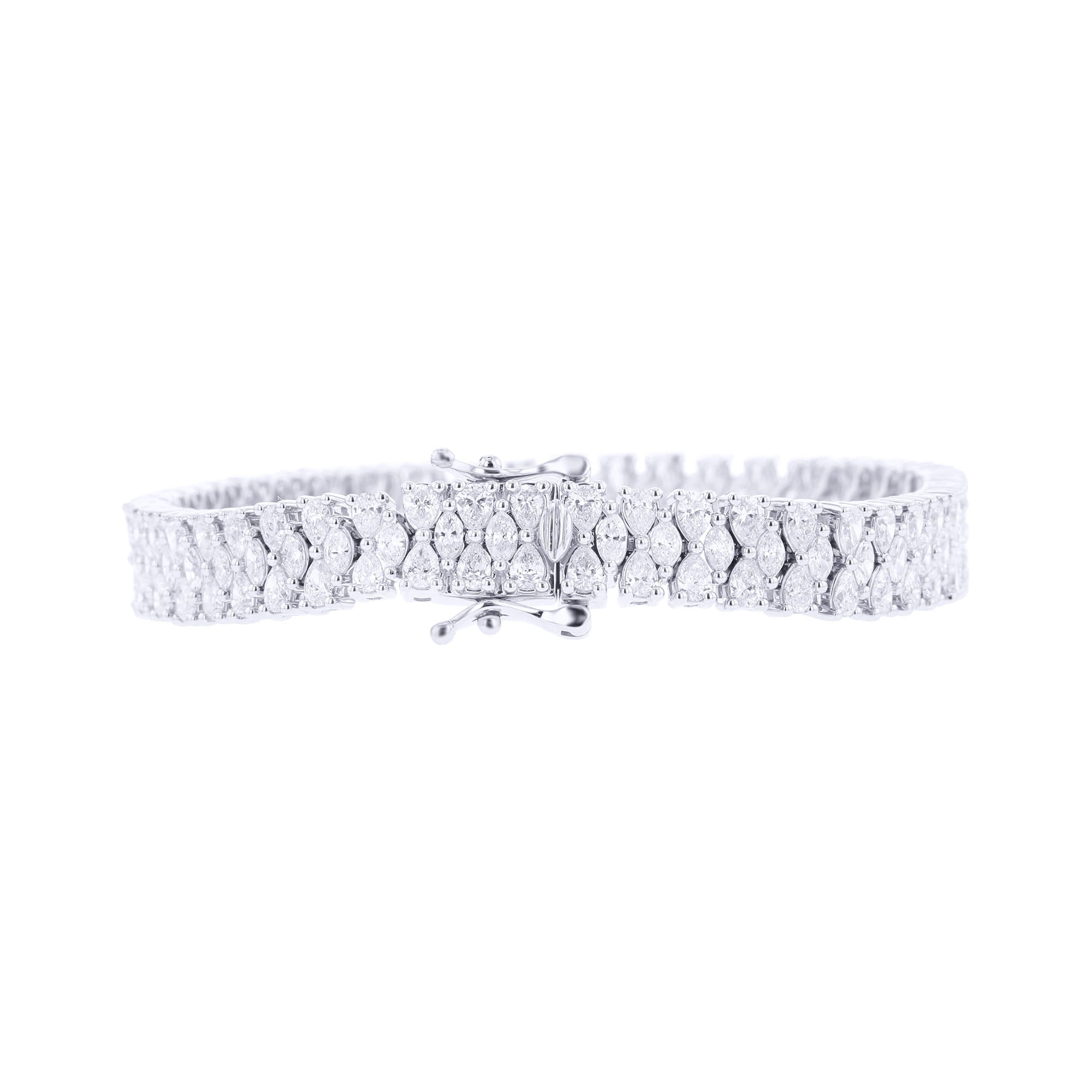 Divinely Classic Diamond Tennis Bracelet 8ct – Steven Singer Jewelers
