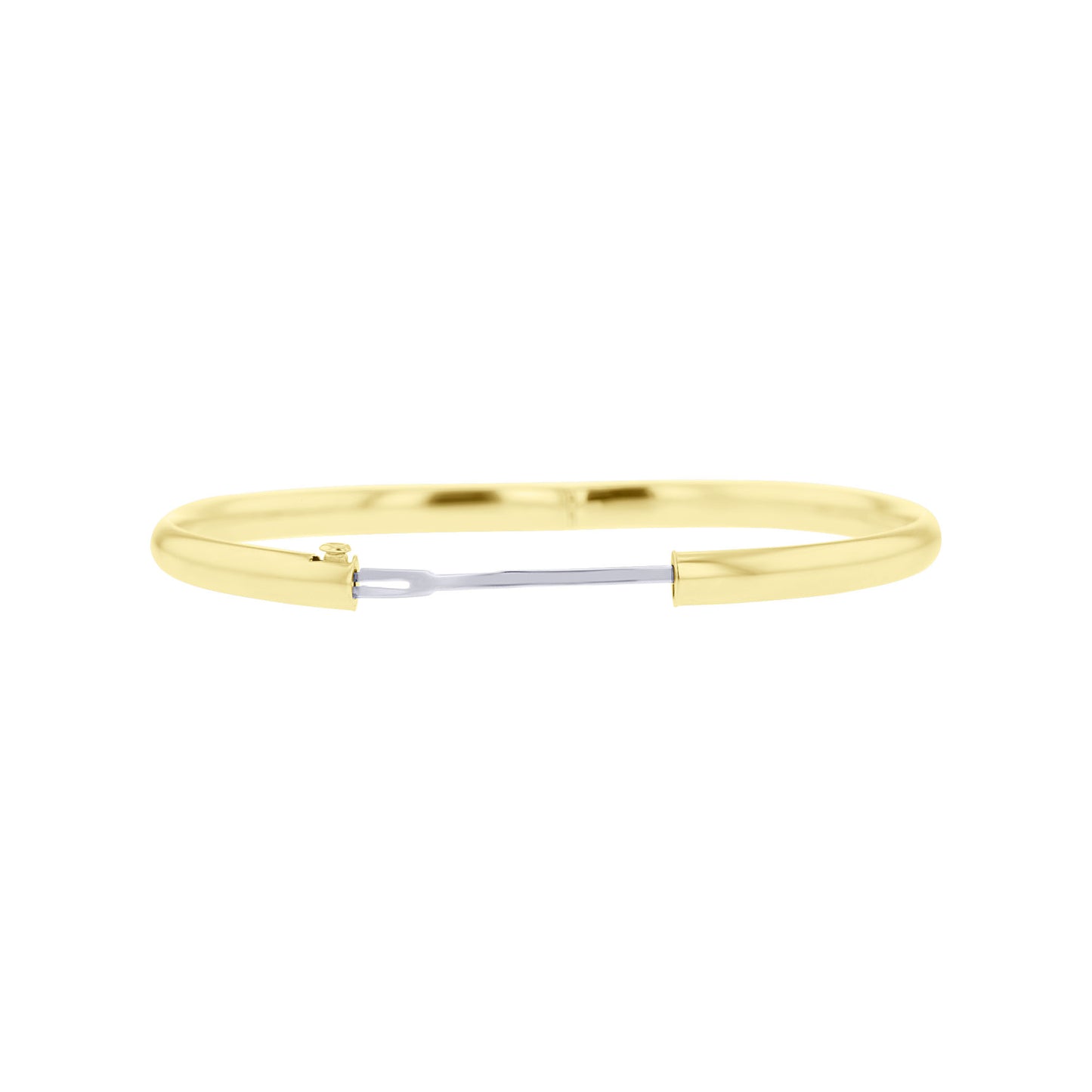 Simply Golden Bangle Bracelet