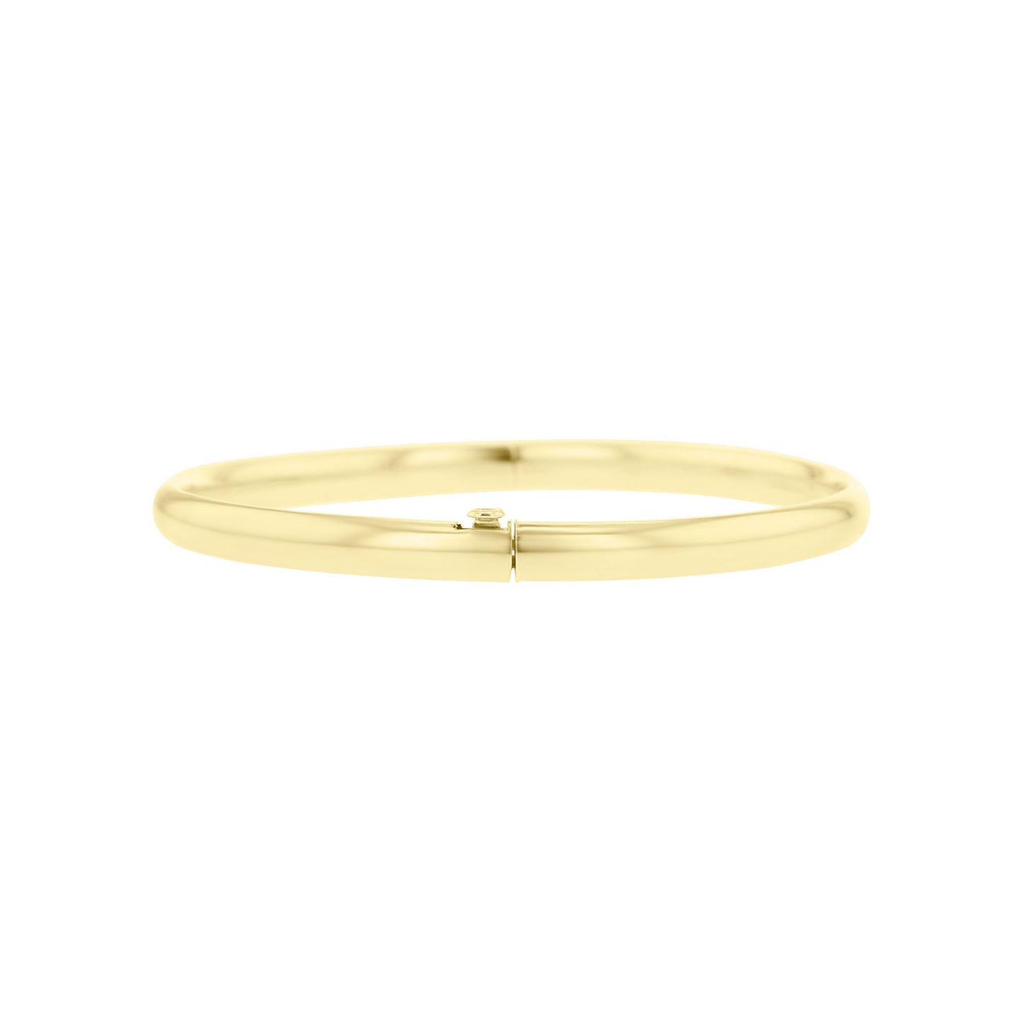 Simply Golden Bangle Bracelet