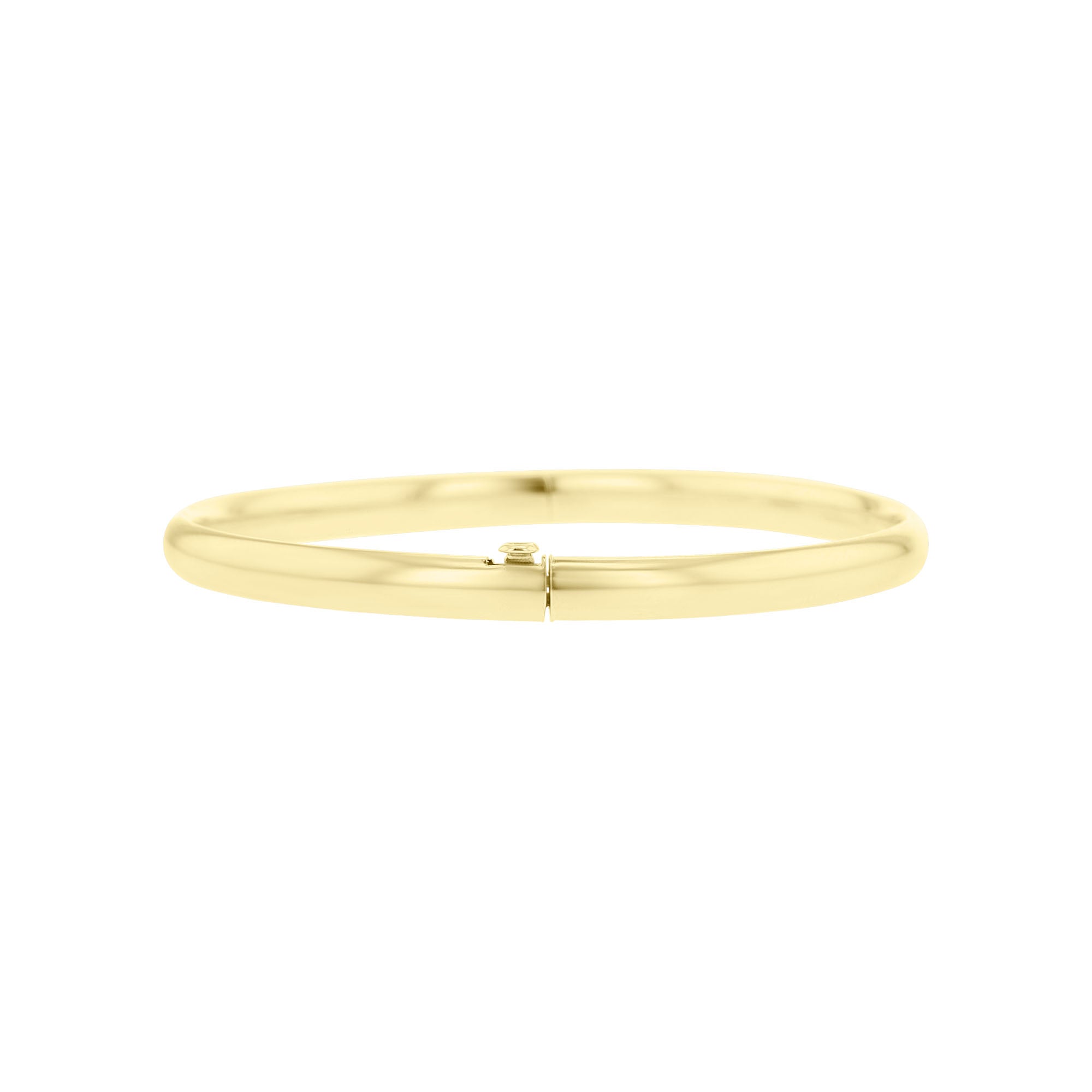 Simply Golden Bangle Bracelet