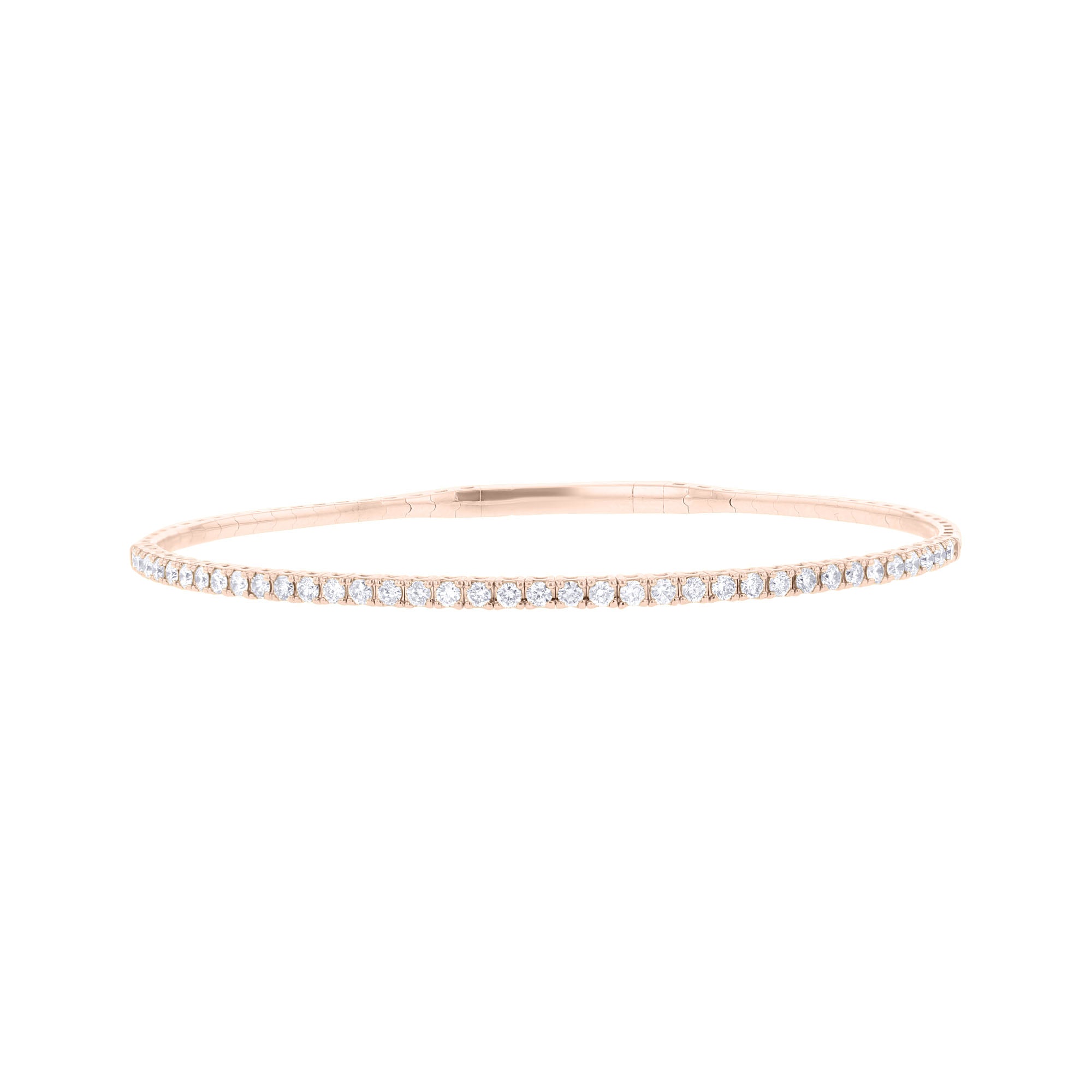 Rolo Cable Link Tennis Bracelet 2ct – Steven Singer Jewelers