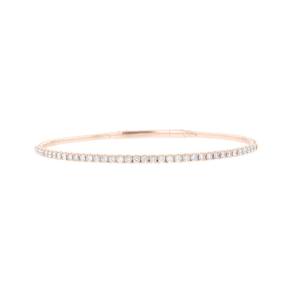Bellissima Floral Diamond Bracelet – Steven Singer Jewelers