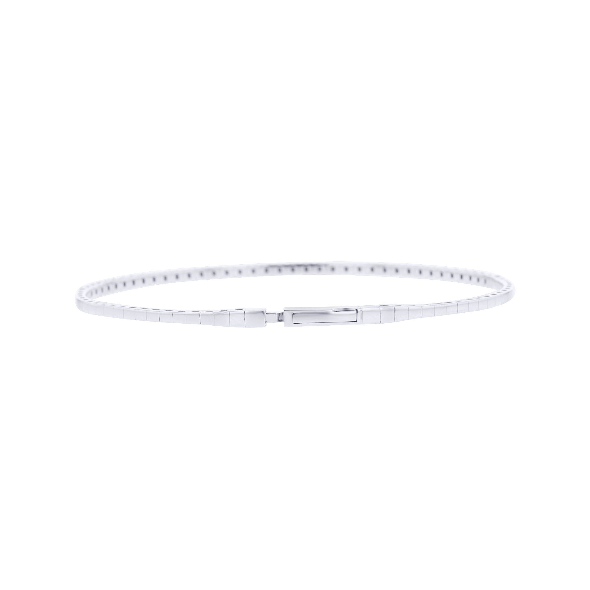 Simply Diamonds Bangle Bracelet