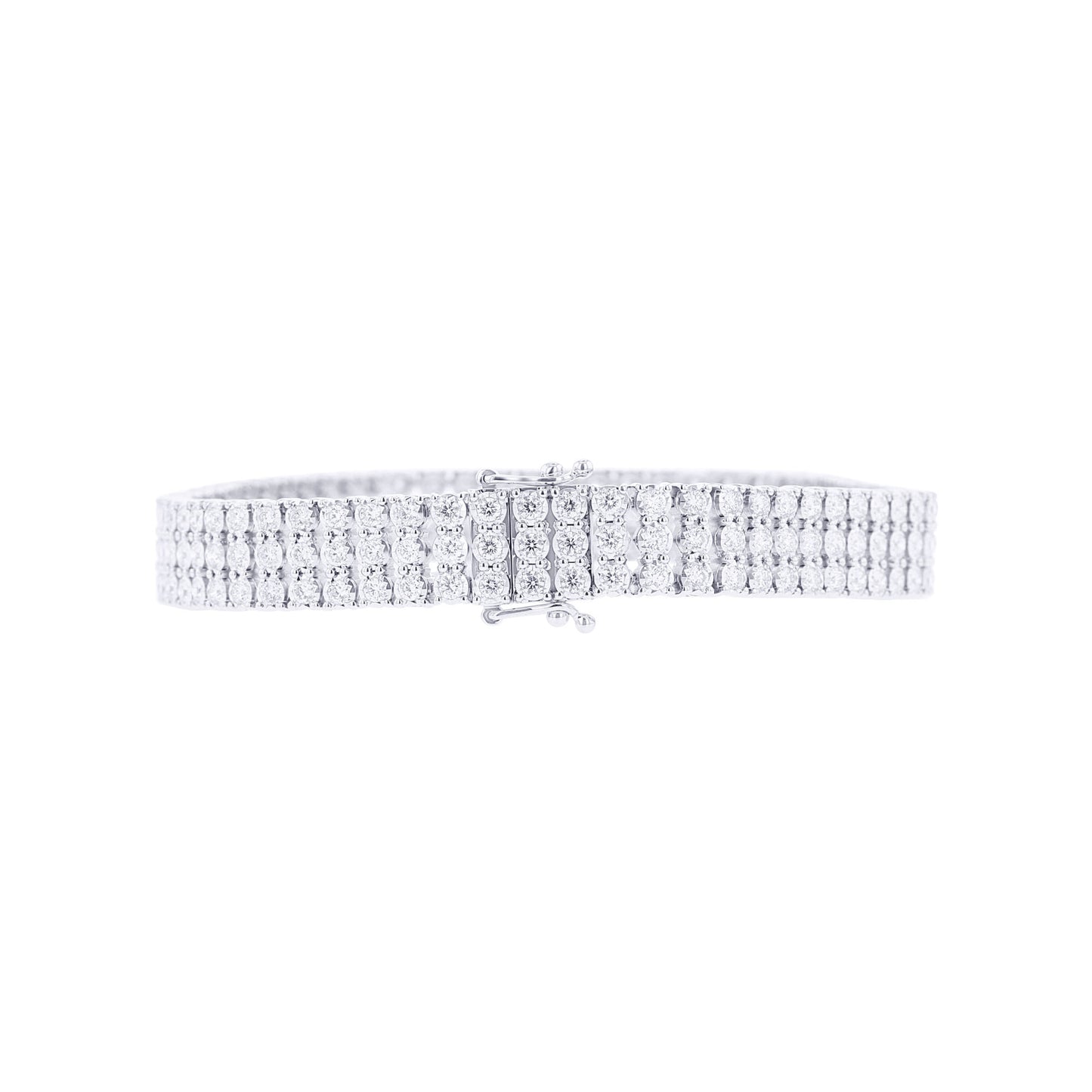 Opulent Diamond Tennis Bracelet