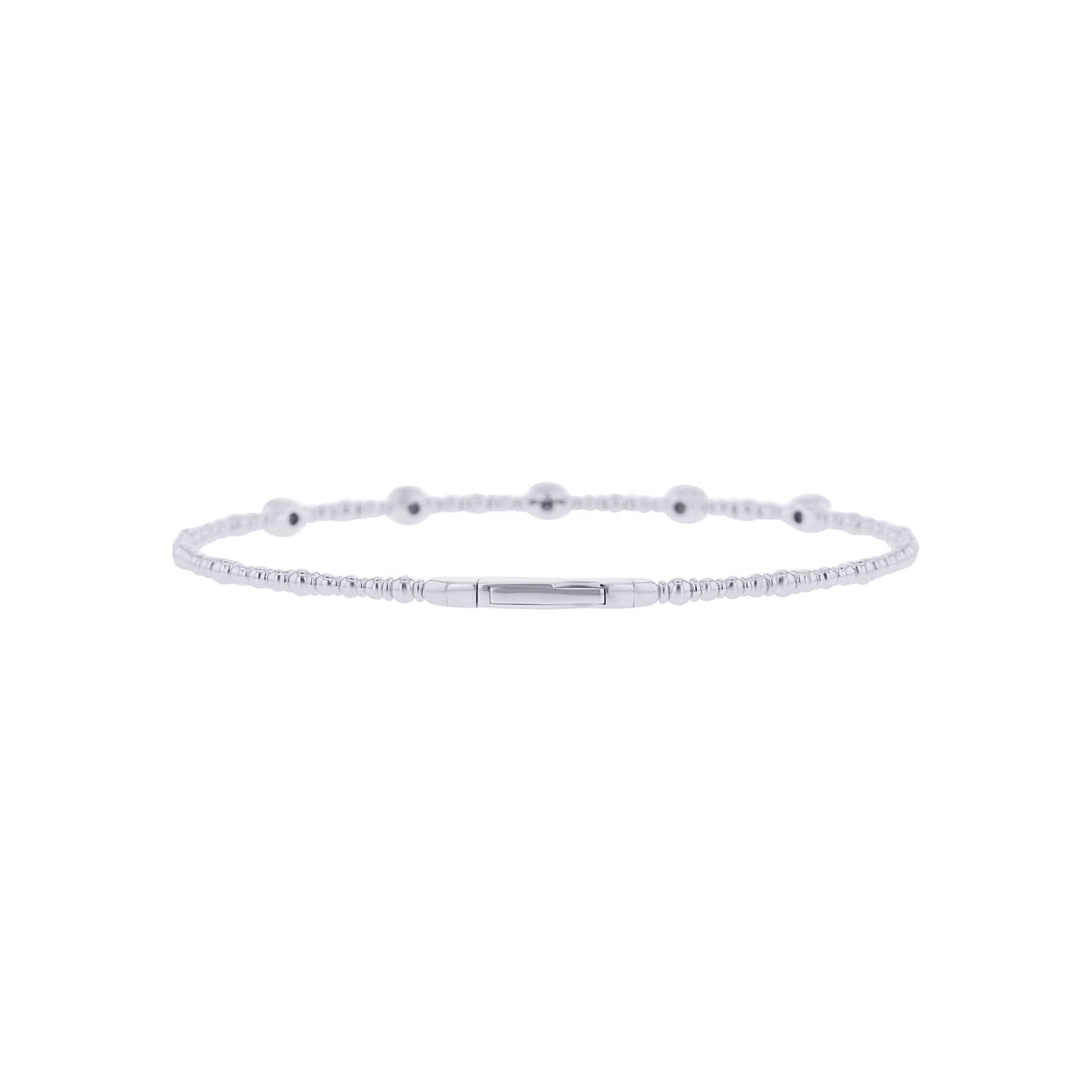 Miracle Station Diamond Bangle Bracelet