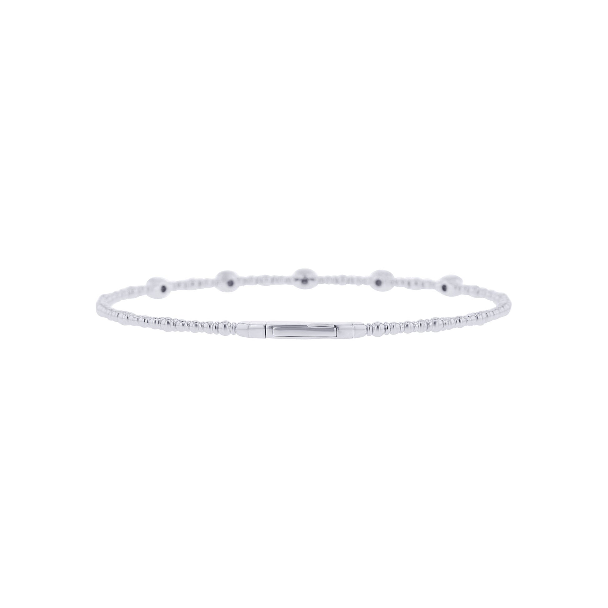 Miracle Station Diamond Bangle Bracelet