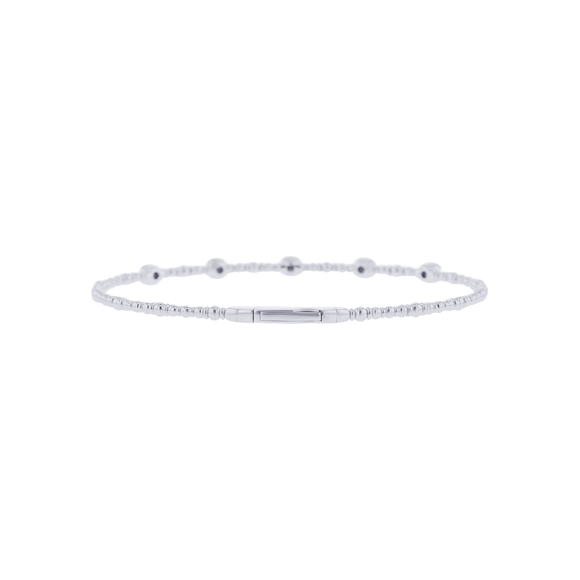 Miracle Station Diamond Bangle Bracelet