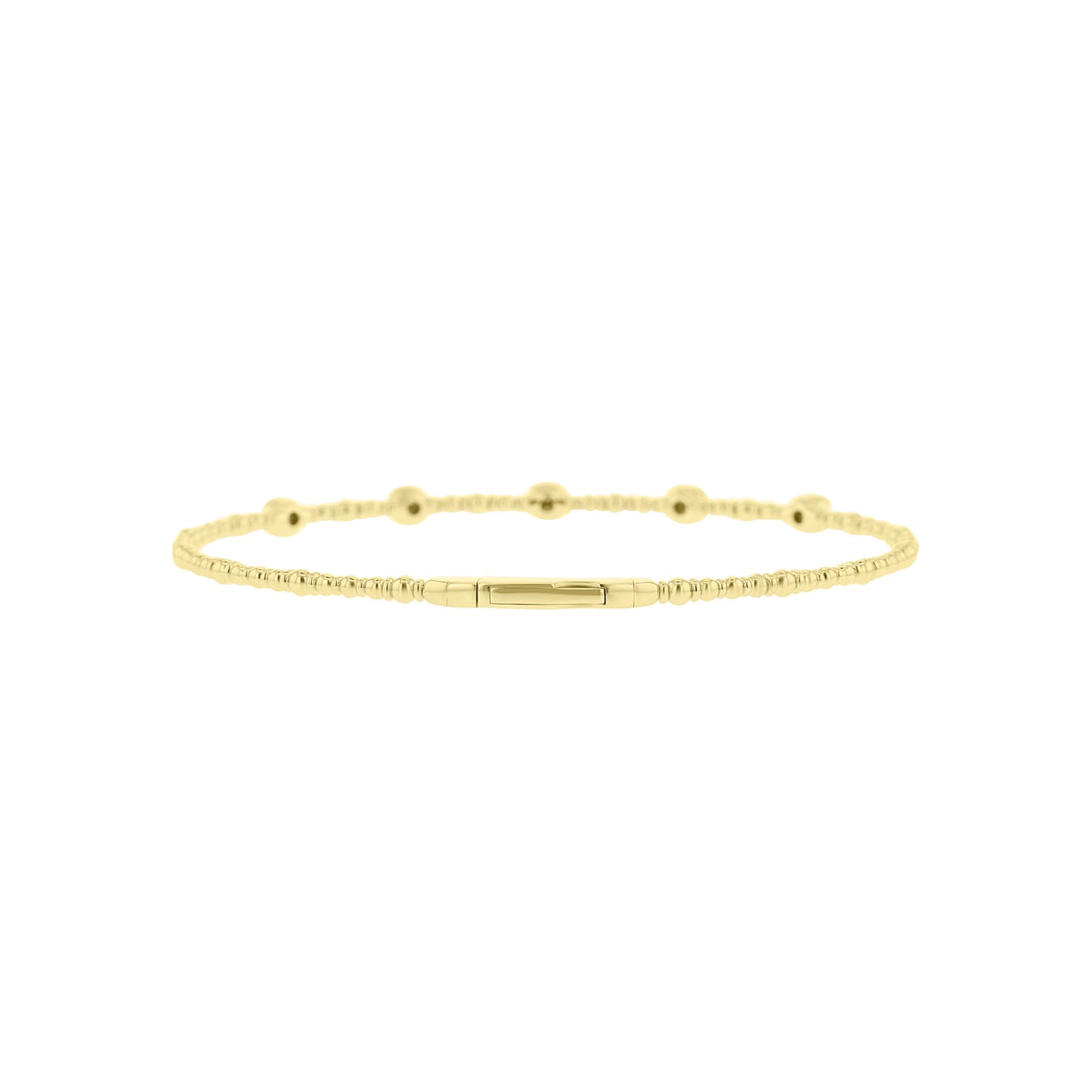 Miracle Station Diamond Bangle Bracelet