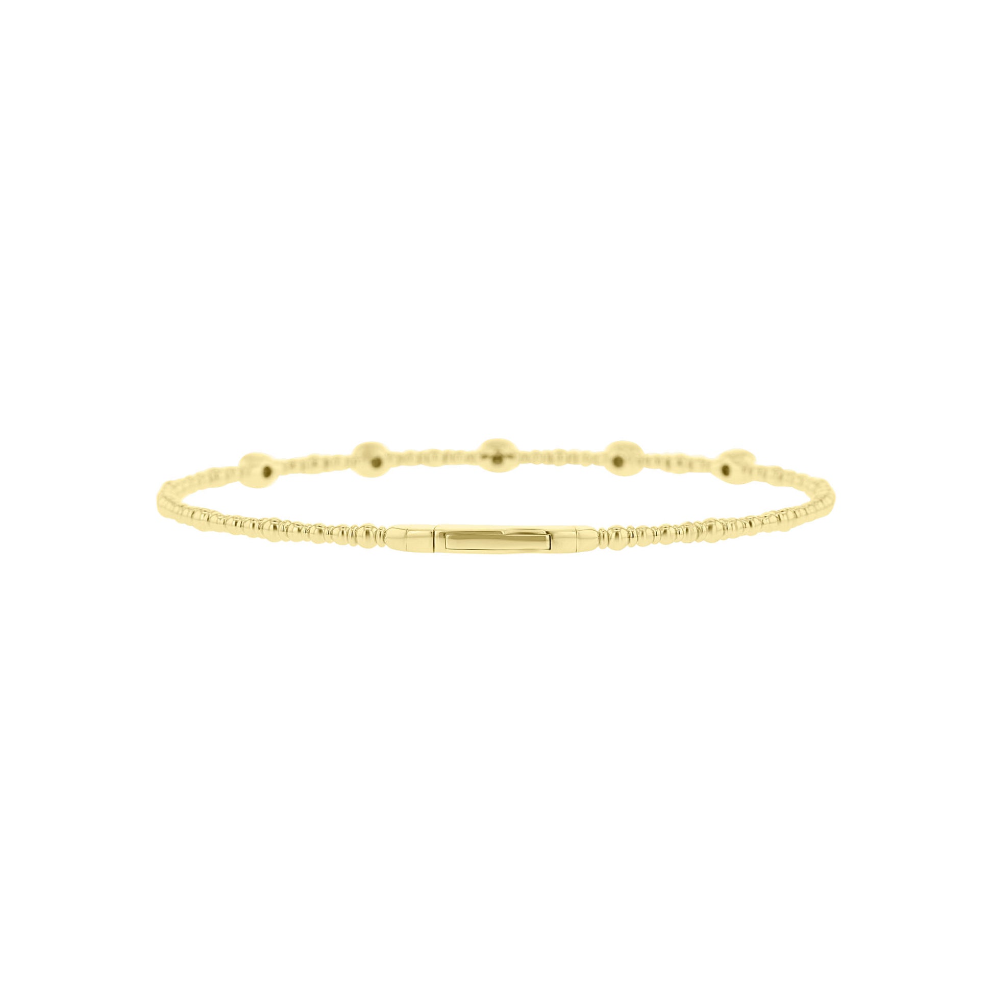 Miracle Station Diamond Bangle Bracelet