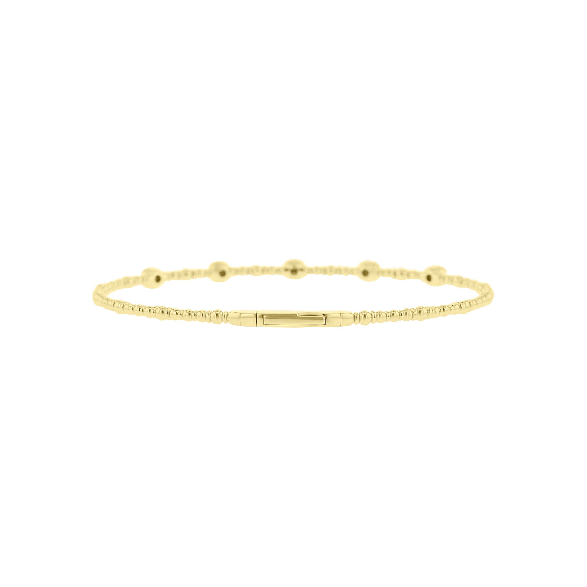 Miracle Station Diamond Bangle Bracelet