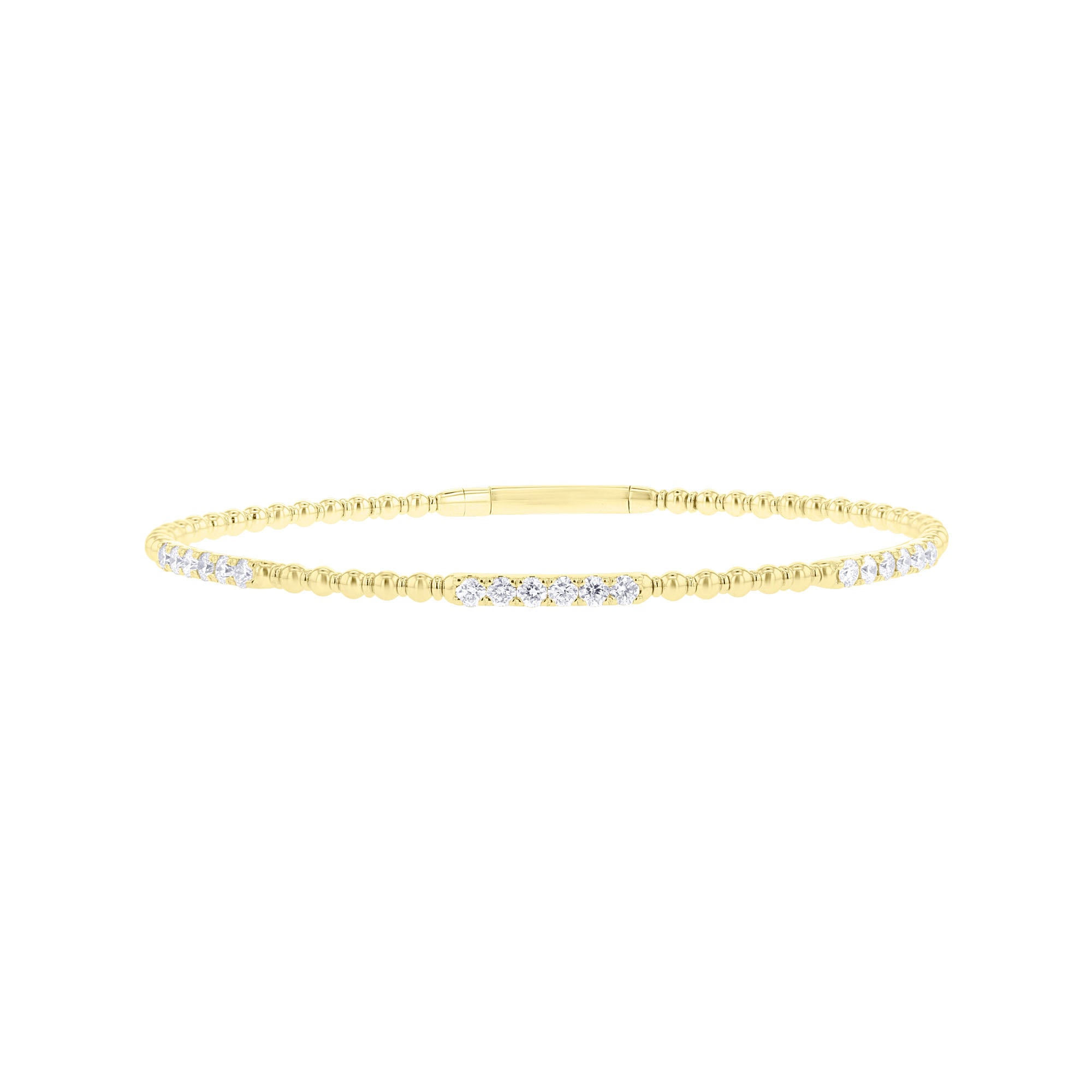 Beloved Station Diamond Bangle