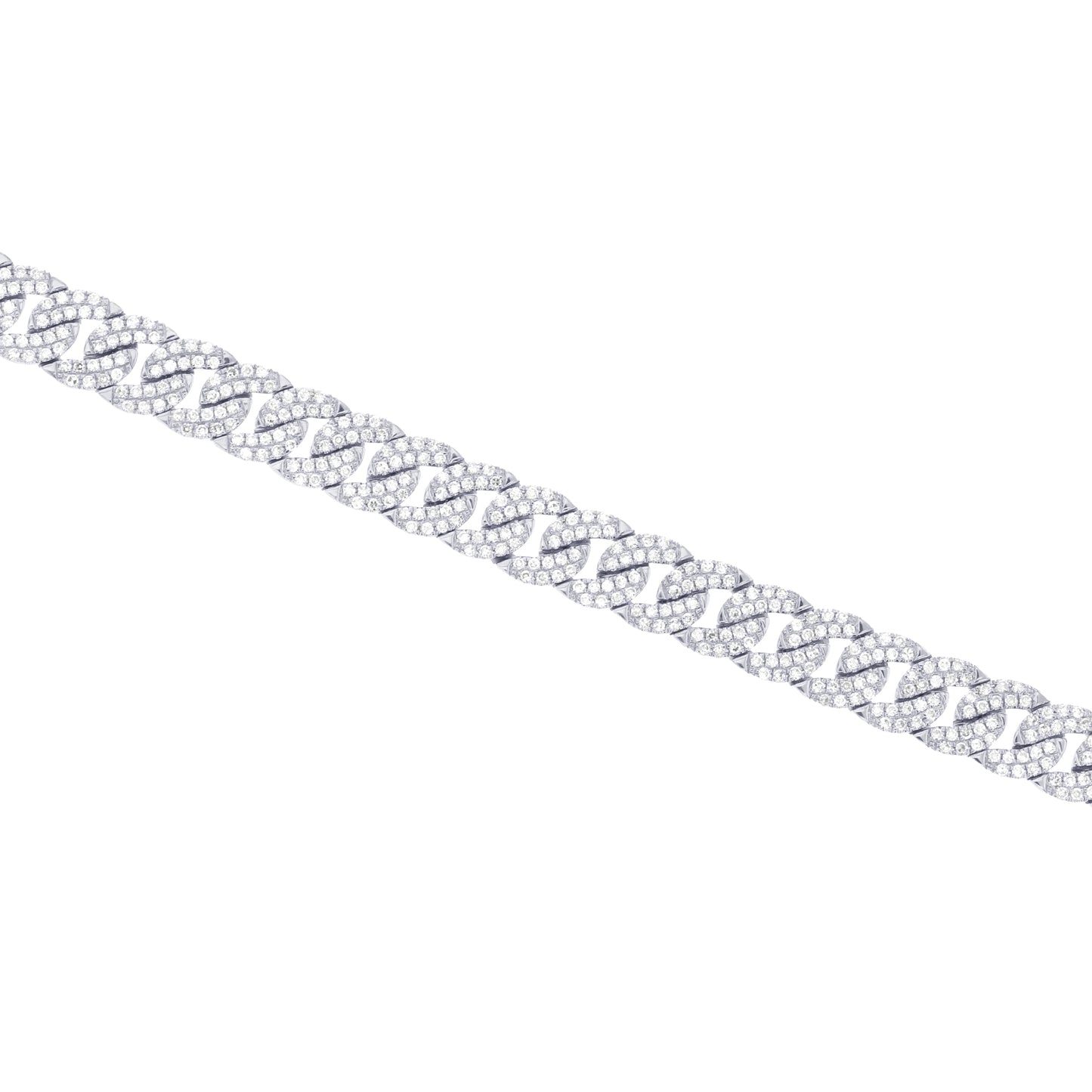 Vail Pave Diamond Tennis Bracelet