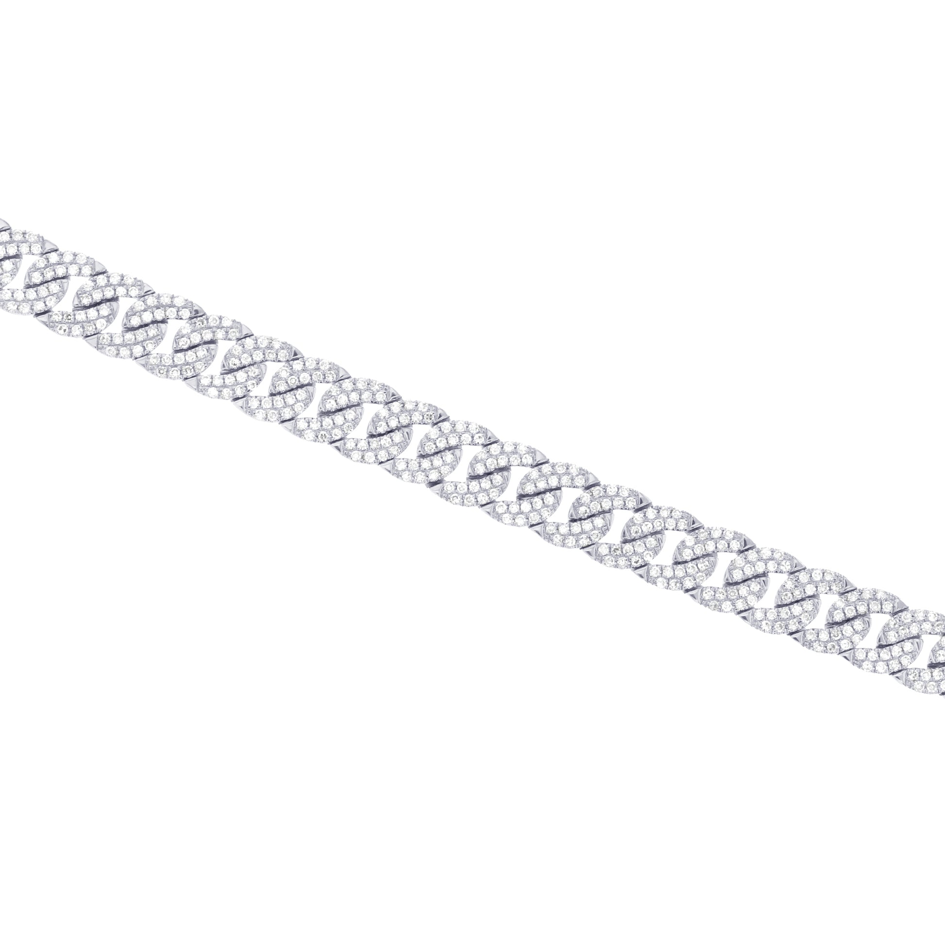 Vail Pave Diamond Tennis Bracelet