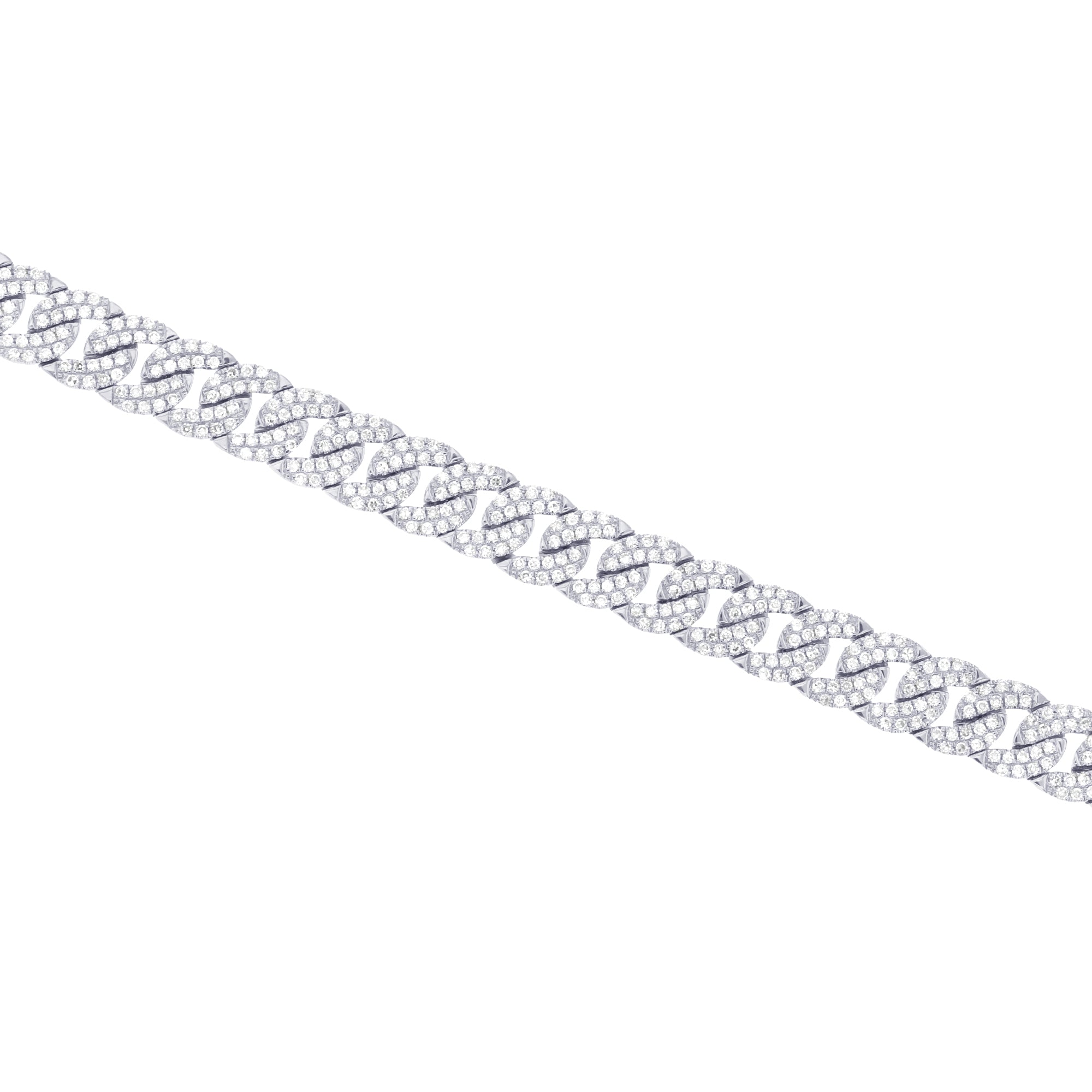 Vail Pave Diamond Tennis Bracelet