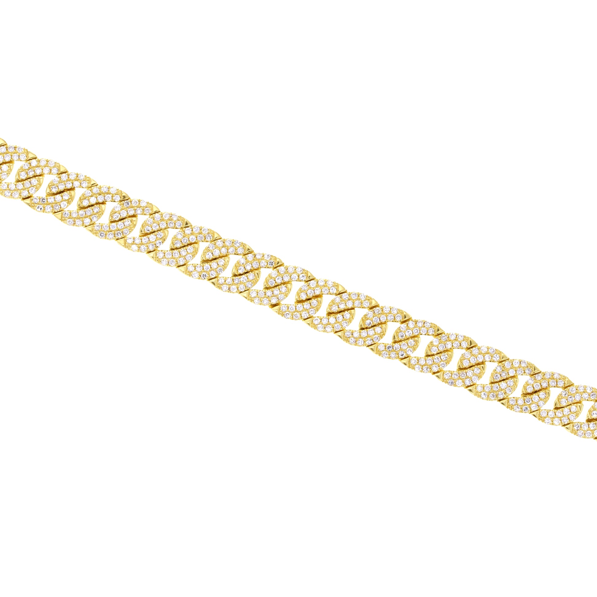 Vail Pave Diamond Tennis Bracelet