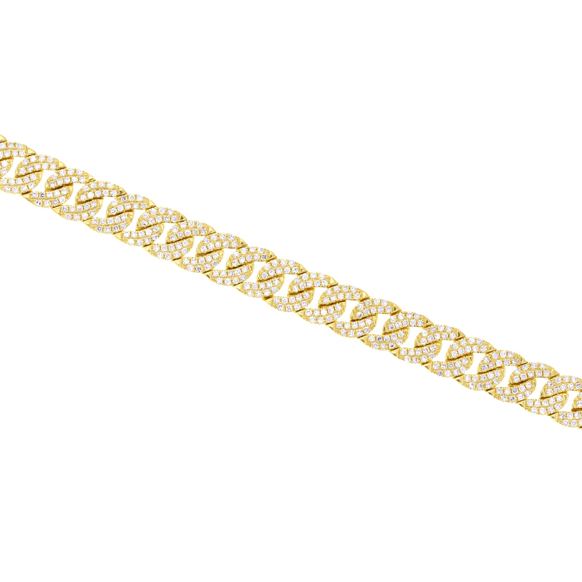 Vail Pave Diamond Tennis Bracelet