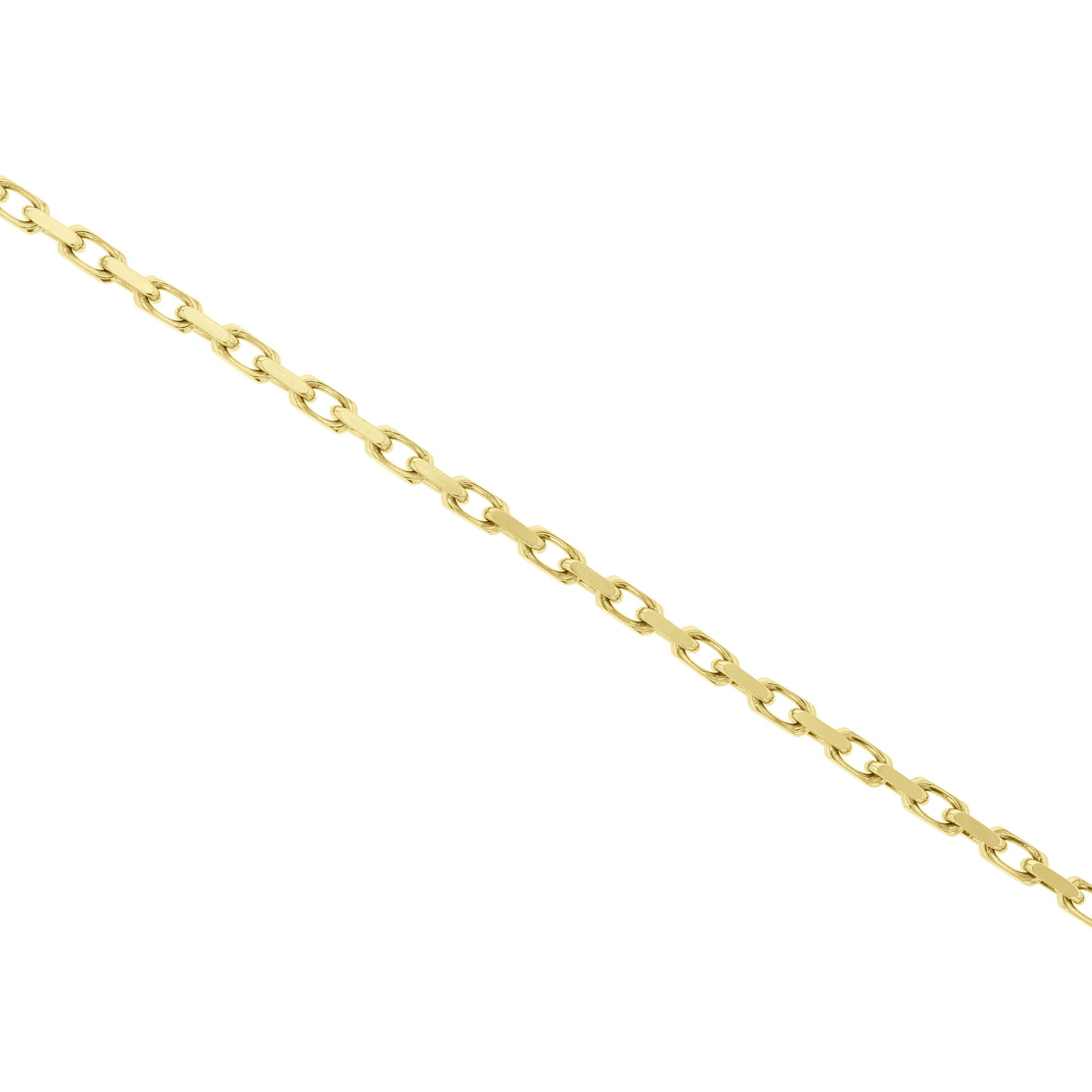 Frenchie Gold Cable Bracelet
