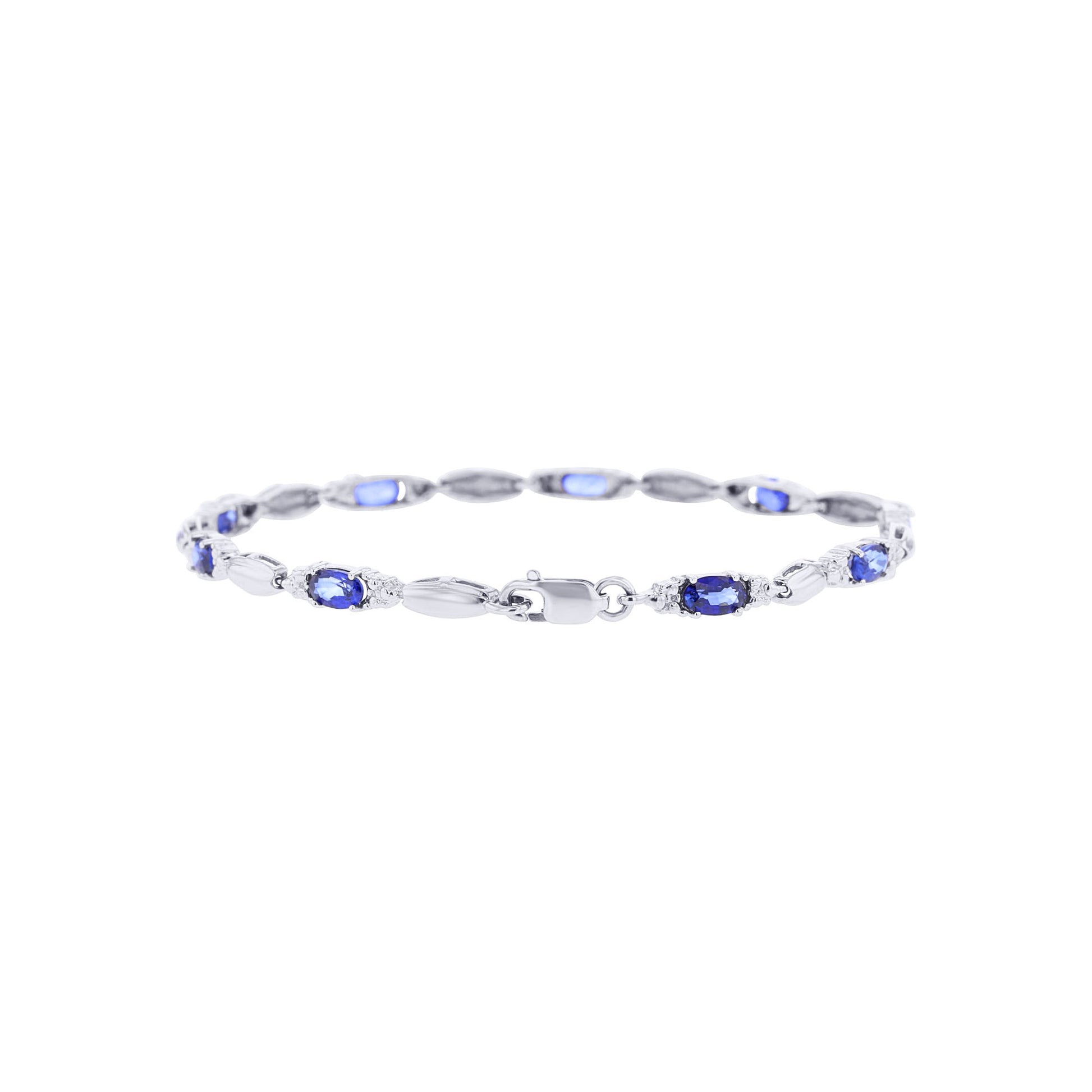 Celine Sapphire and Diamond Bracelet