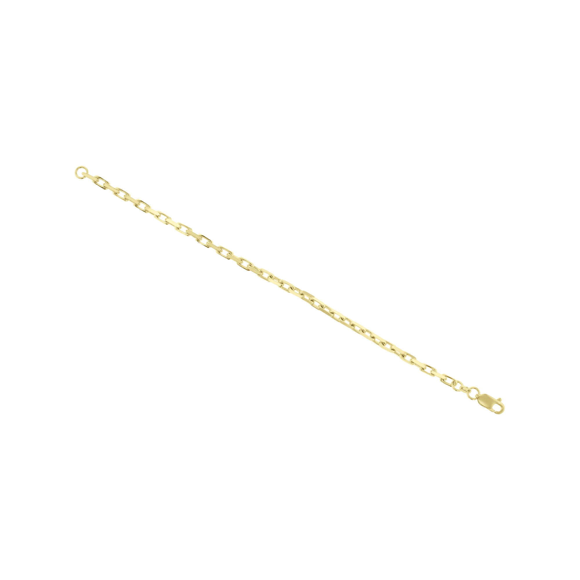 Yacht Master Anchoro Link Gold Chain Bracelet – Steven Singer Jewelers