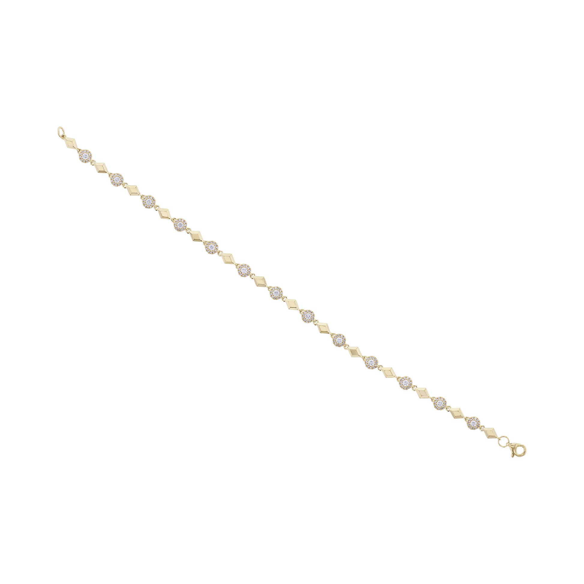 Harlequin Diamond Bracelet
