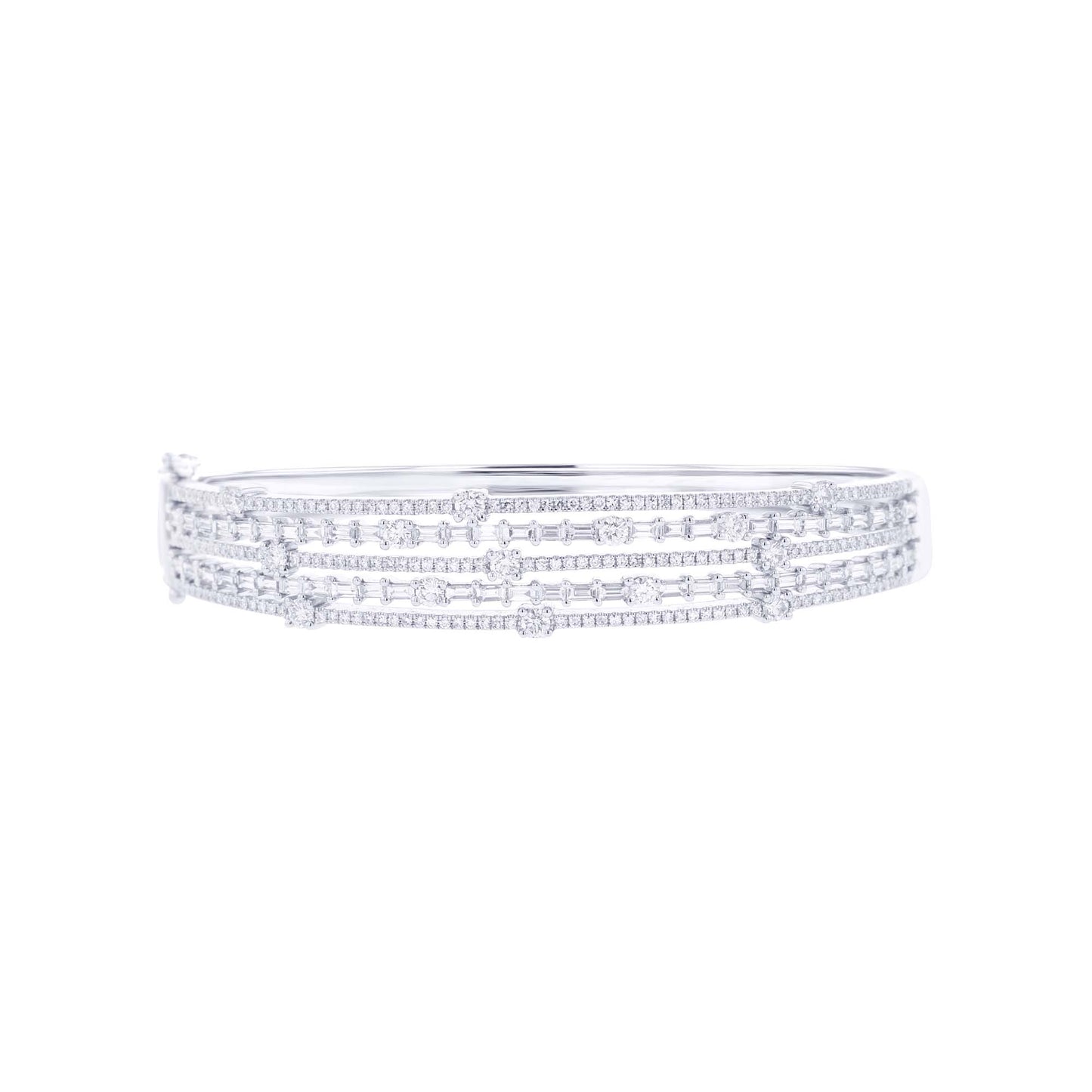Carraway Diamond Bangle Bracelet