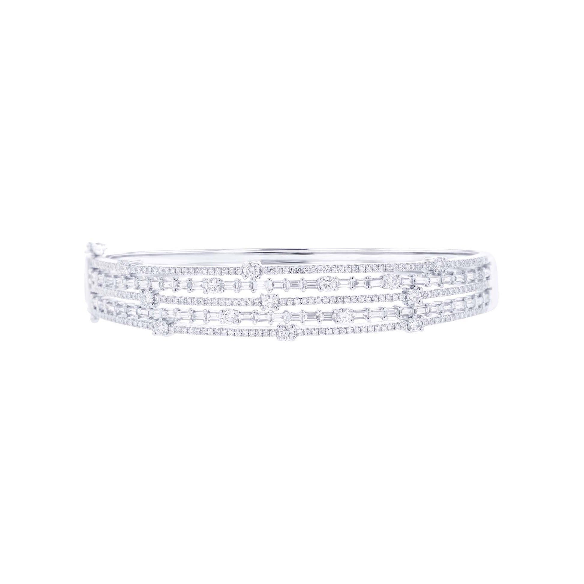 Carraway Diamond Bangle Bracelet