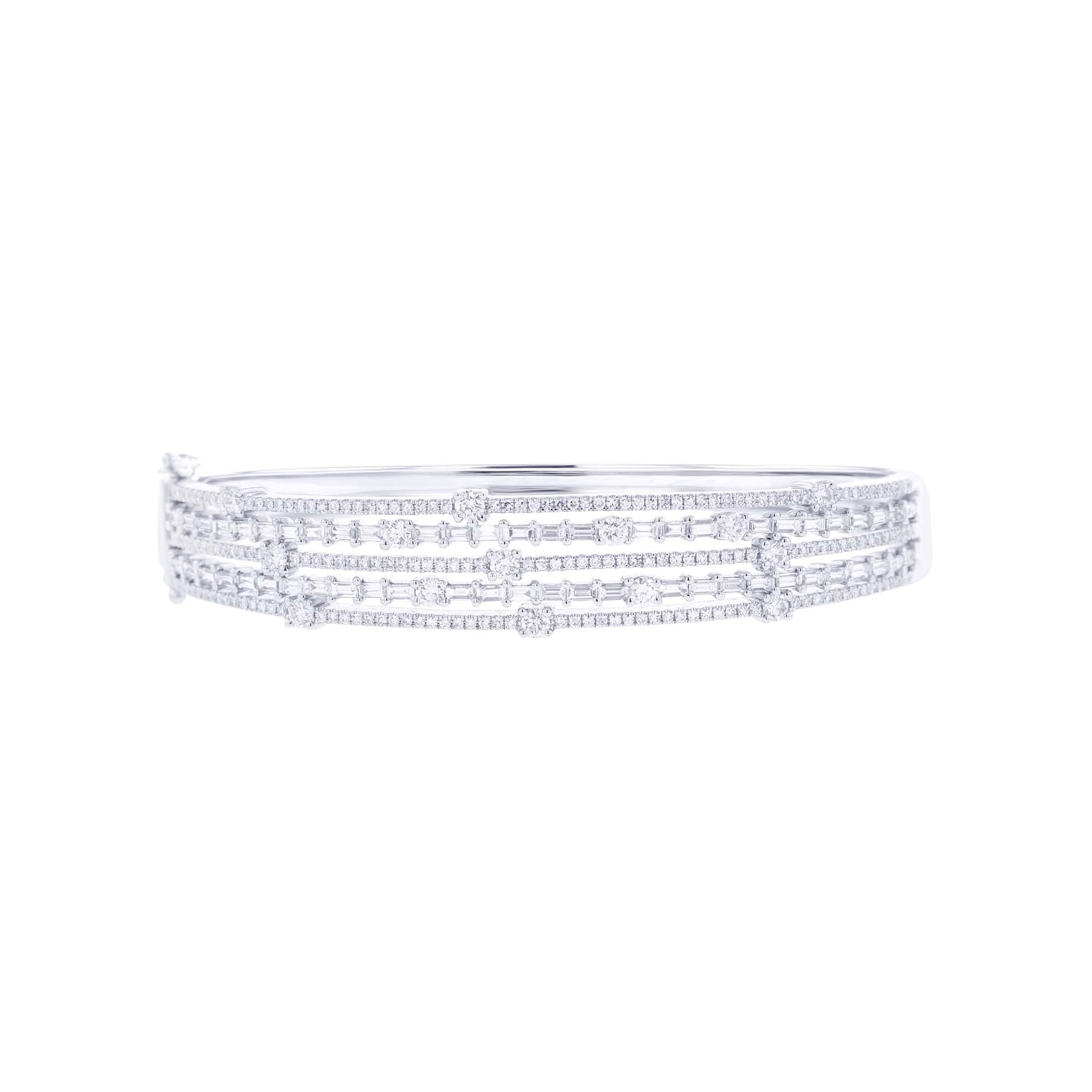 Carraway Diamond Bangle Bracelet