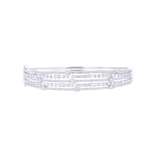 Carraway Diamond Bangle Bracelet