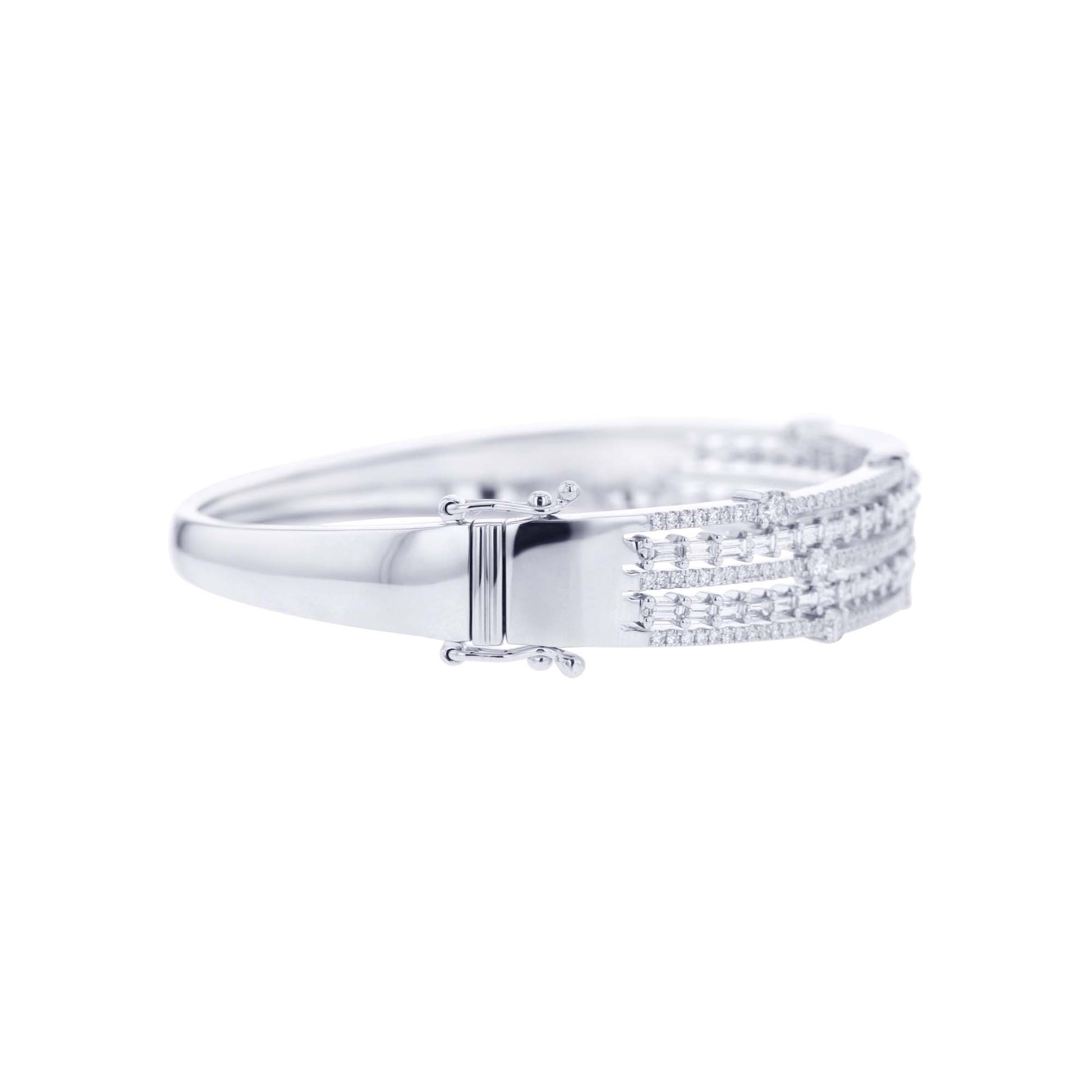 Carraway Diamond Bangle Bracelet