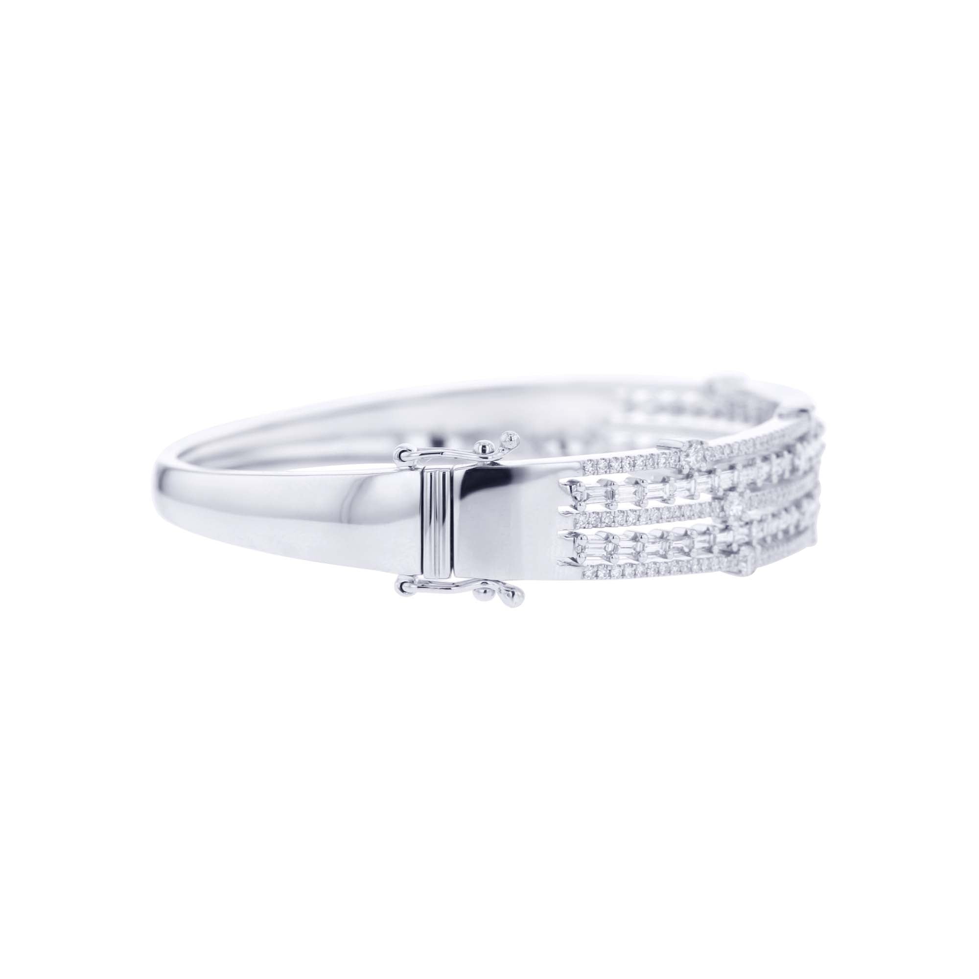 Carraway Diamond Bangle Bracelet