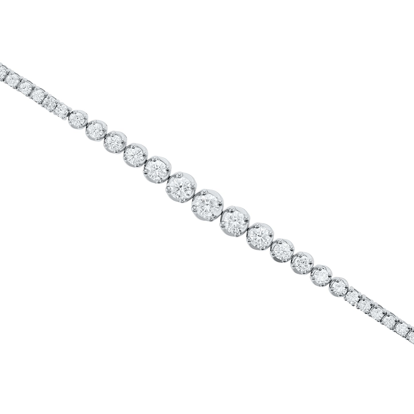Shelley Diamond Tennis Bracelet