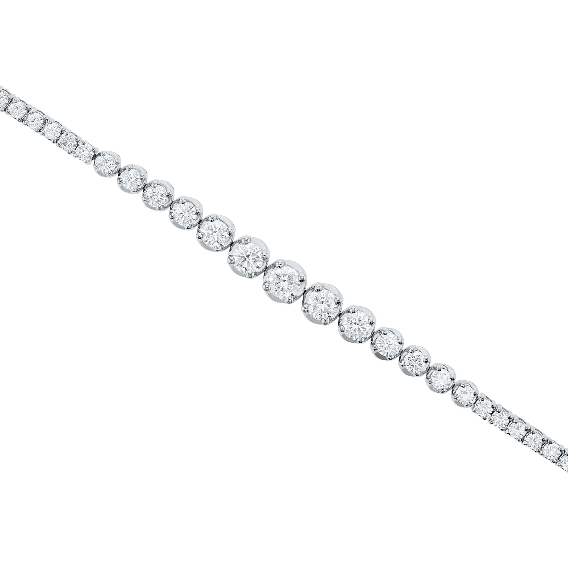 Shelley Diamond Tennis Bracelet