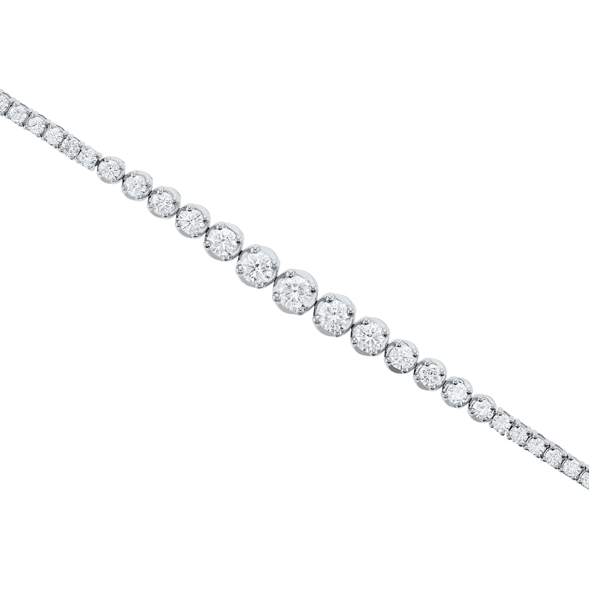 Shelley Diamond Tennis Bracelet