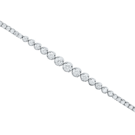 Shelley Diamond Tennis Bracelet