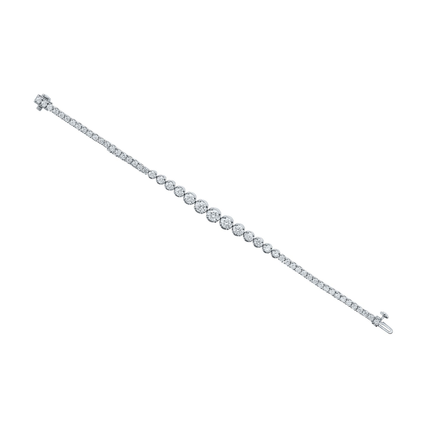 Shelley Diamond Tennis Bracelet