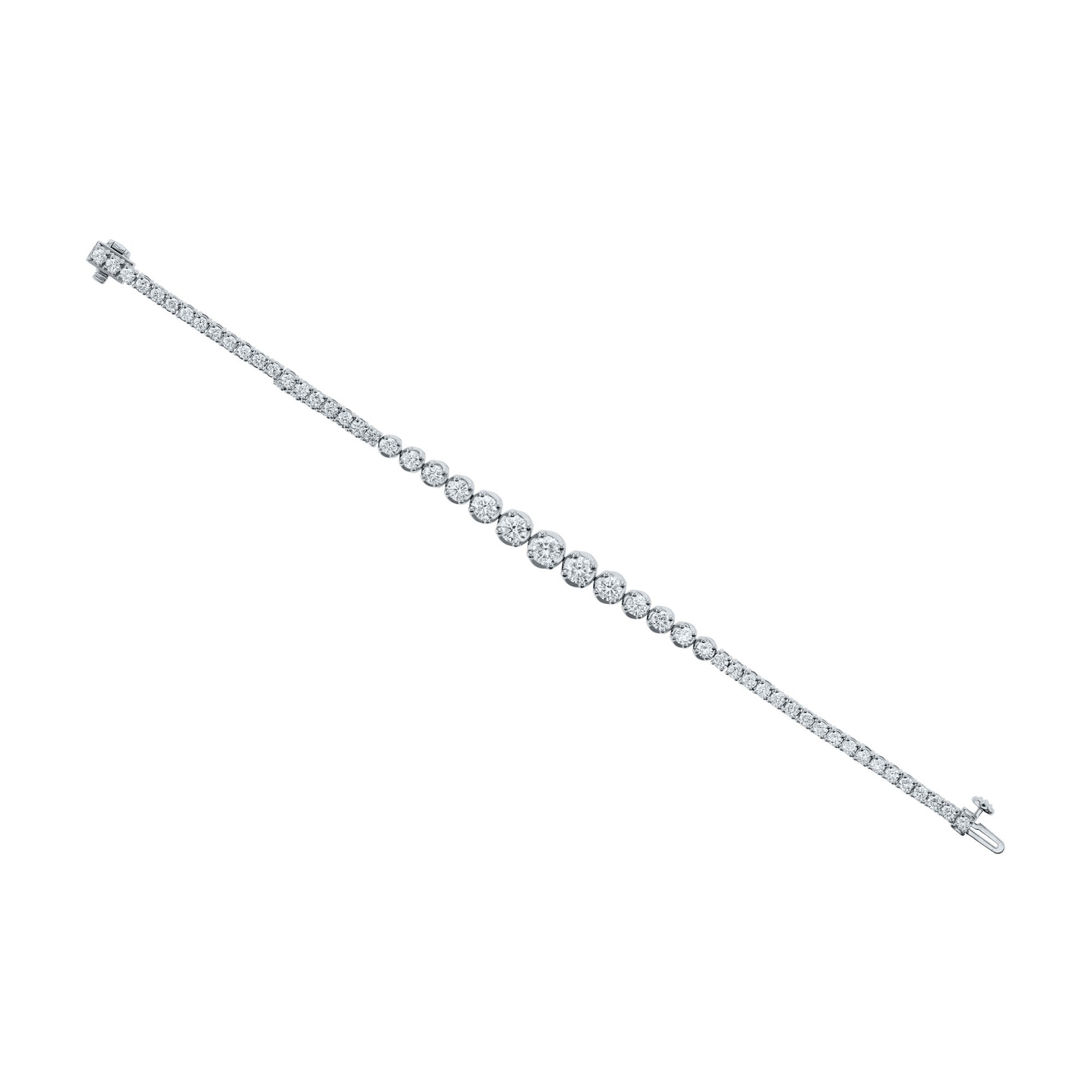 Shelley Diamond Tennis Bracelet