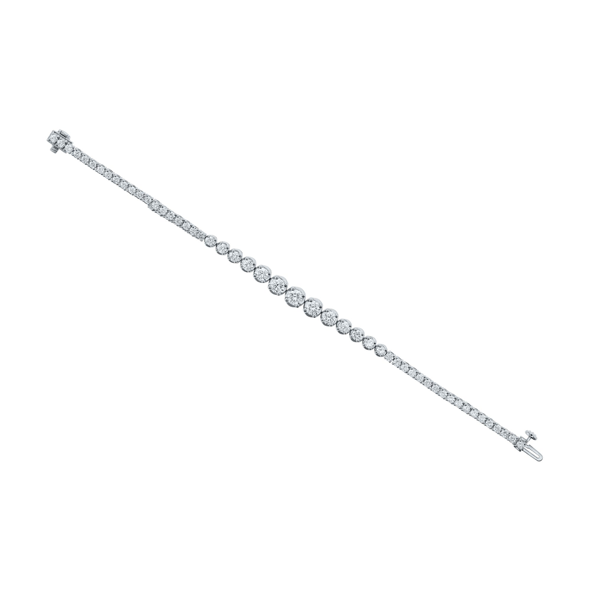 Shelley Diamond Tennis Bracelet