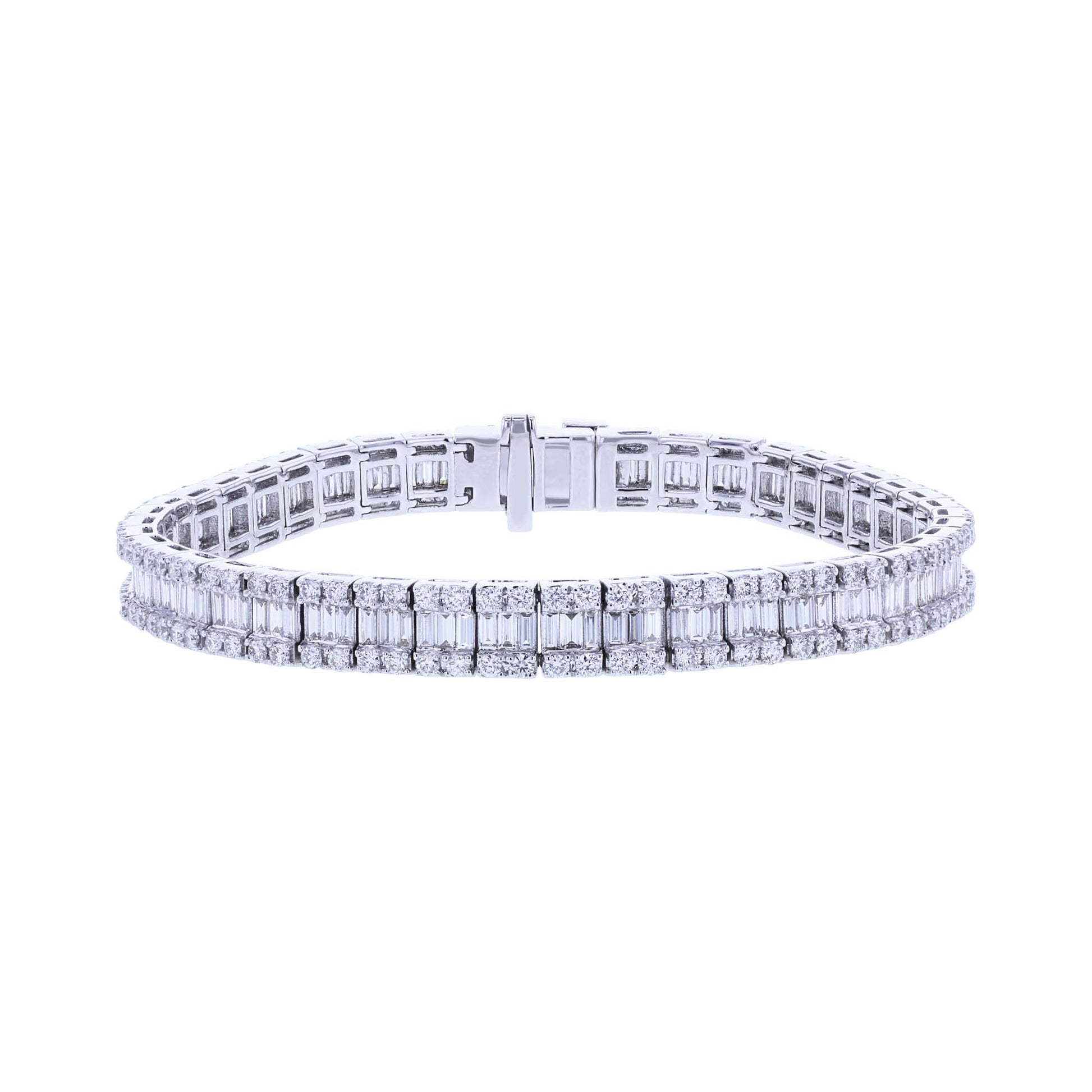 Arabella Diamond Tennis Bracelet