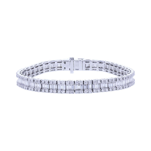 Arabella Diamond Tennis Bracelet