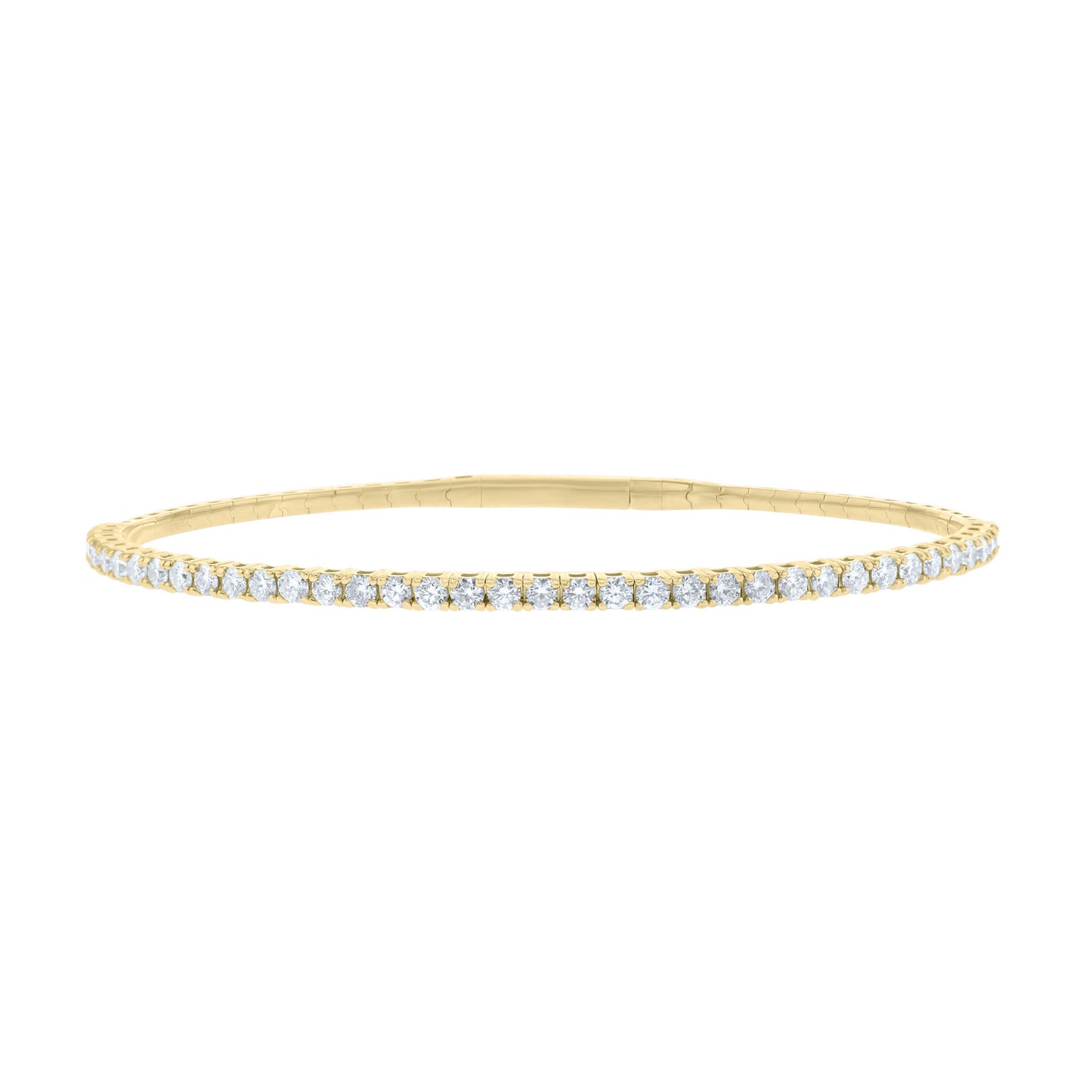 Definitive Diamond Bangle Bracelet- 1 1/2ct