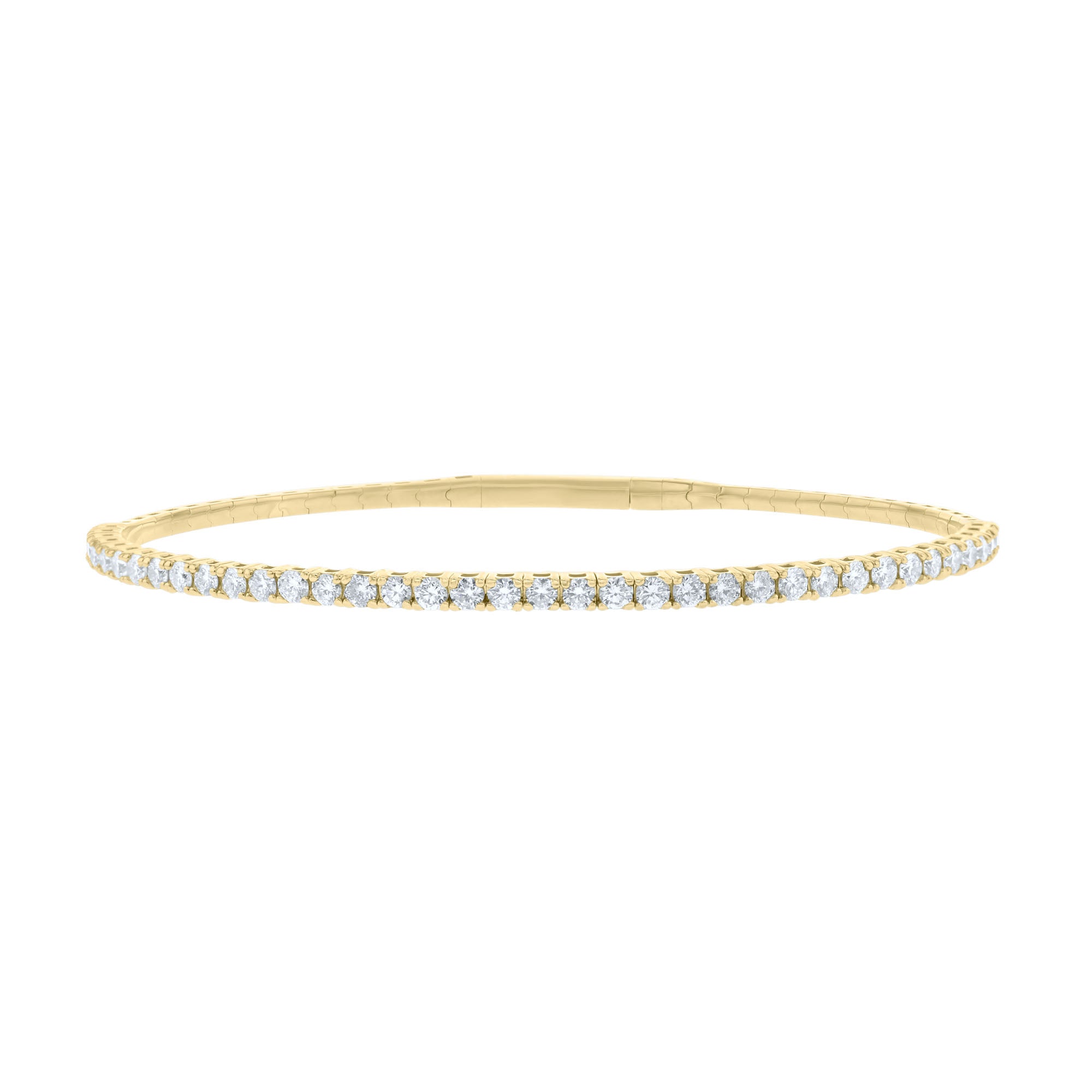 Definitive Diamond Bangle Bracelet- 1 1/2ct