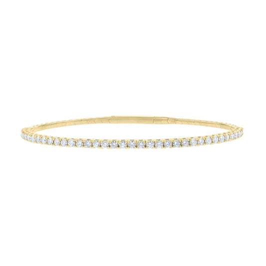 Definitive Diamond Bangle Bracelet- 1 1/2ct