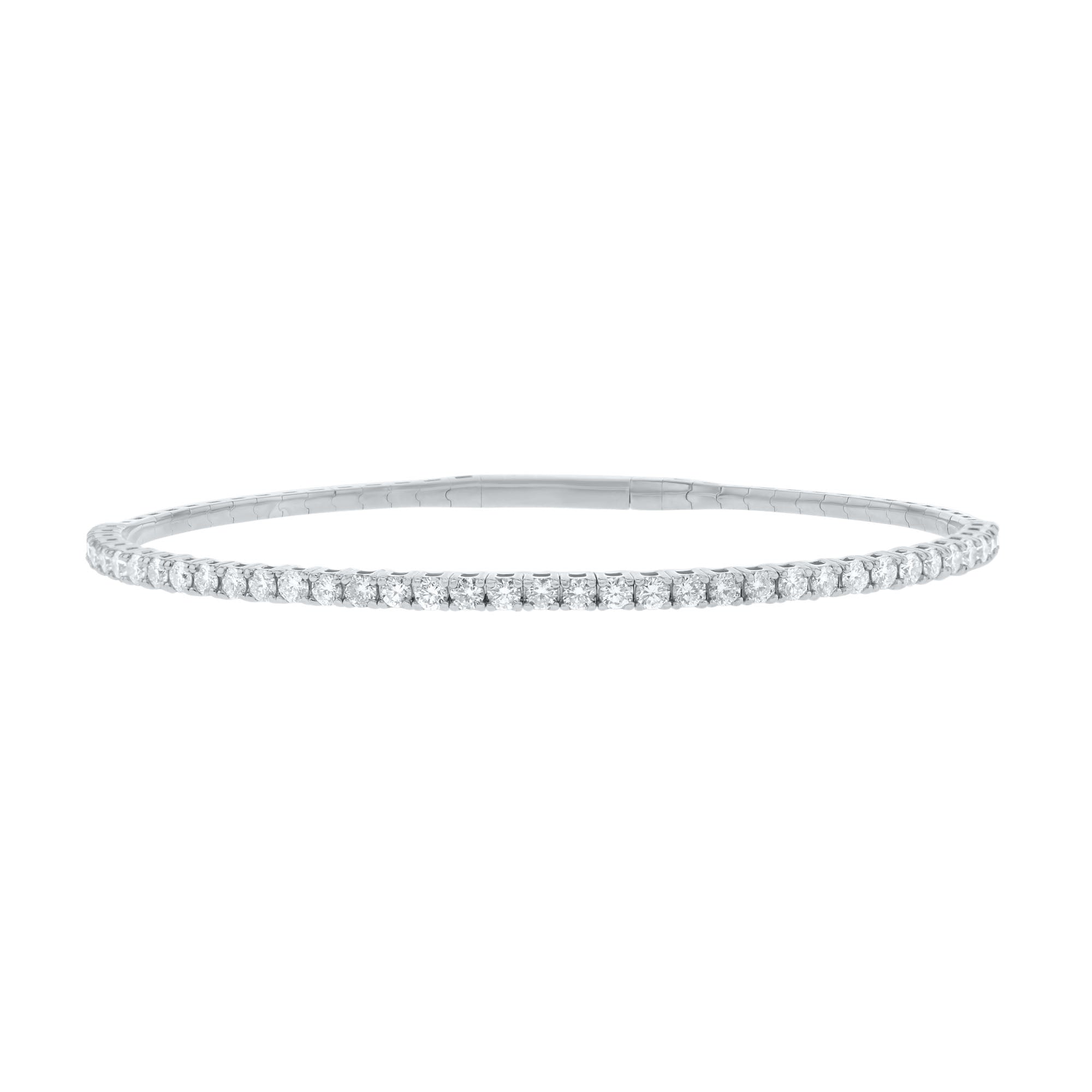 Definitive Diamond Bangle Bracelet- 1 1/2ct