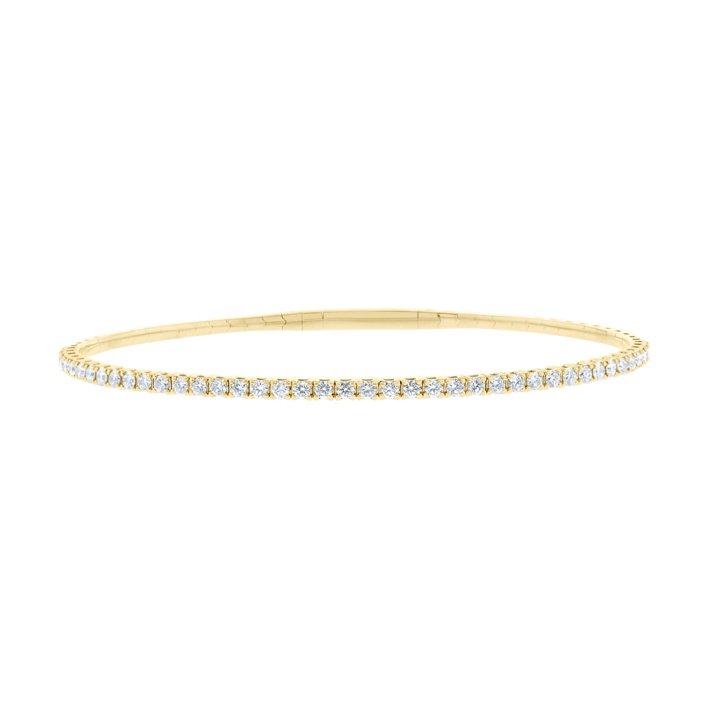 Definitive Diamond Bangle Bracelet - 1ct