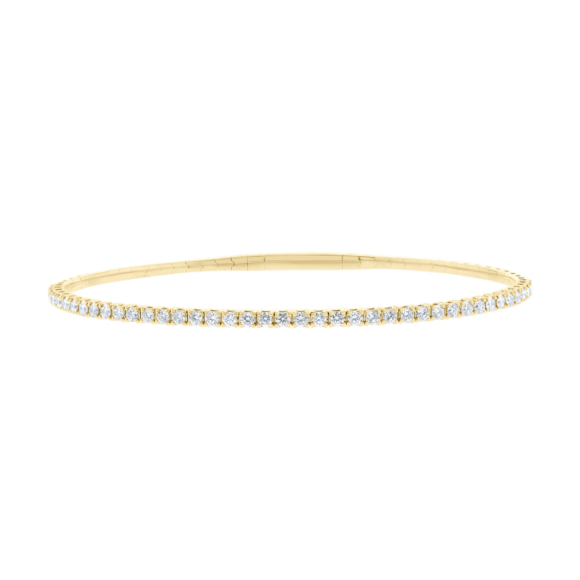 Definitive Diamond Bangle Bracelet - 1ct