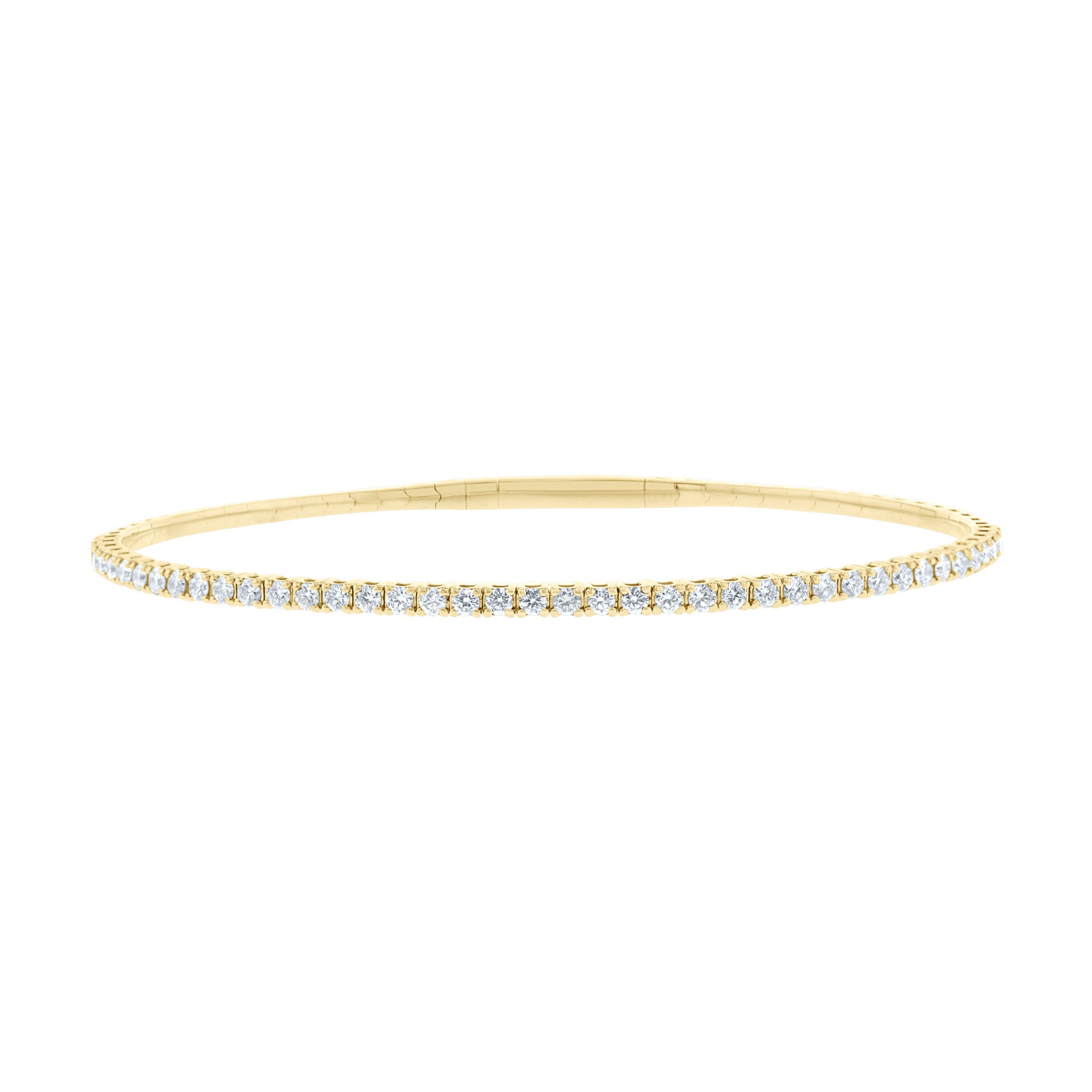 Definitive Diamond Bangle Bracelet - 1ct