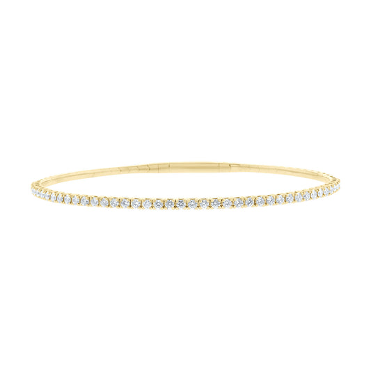 Definitive Diamond Bangle Bracelet - 1ct