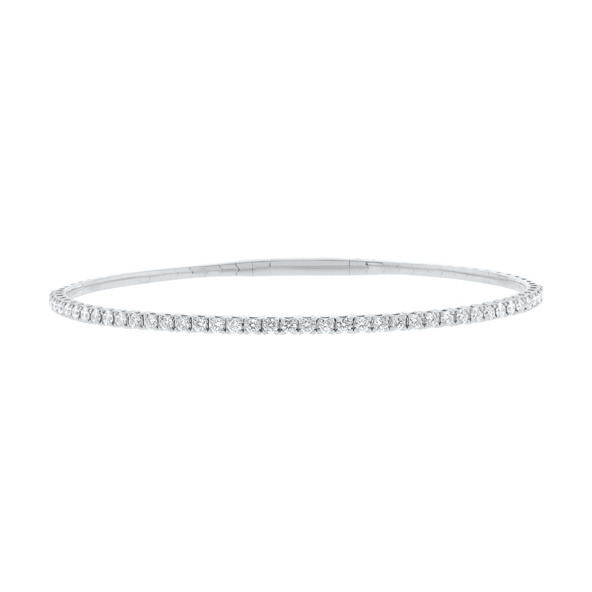 Definitive Diamond Bangle Bracelet - 1ct
