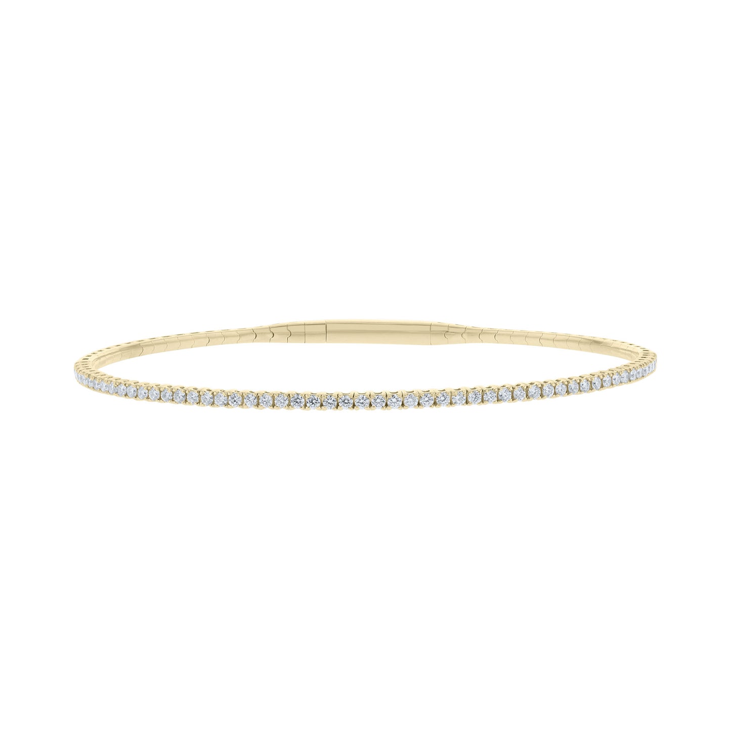 Definitive Diamond Bangle Bracelet- 3/4ct